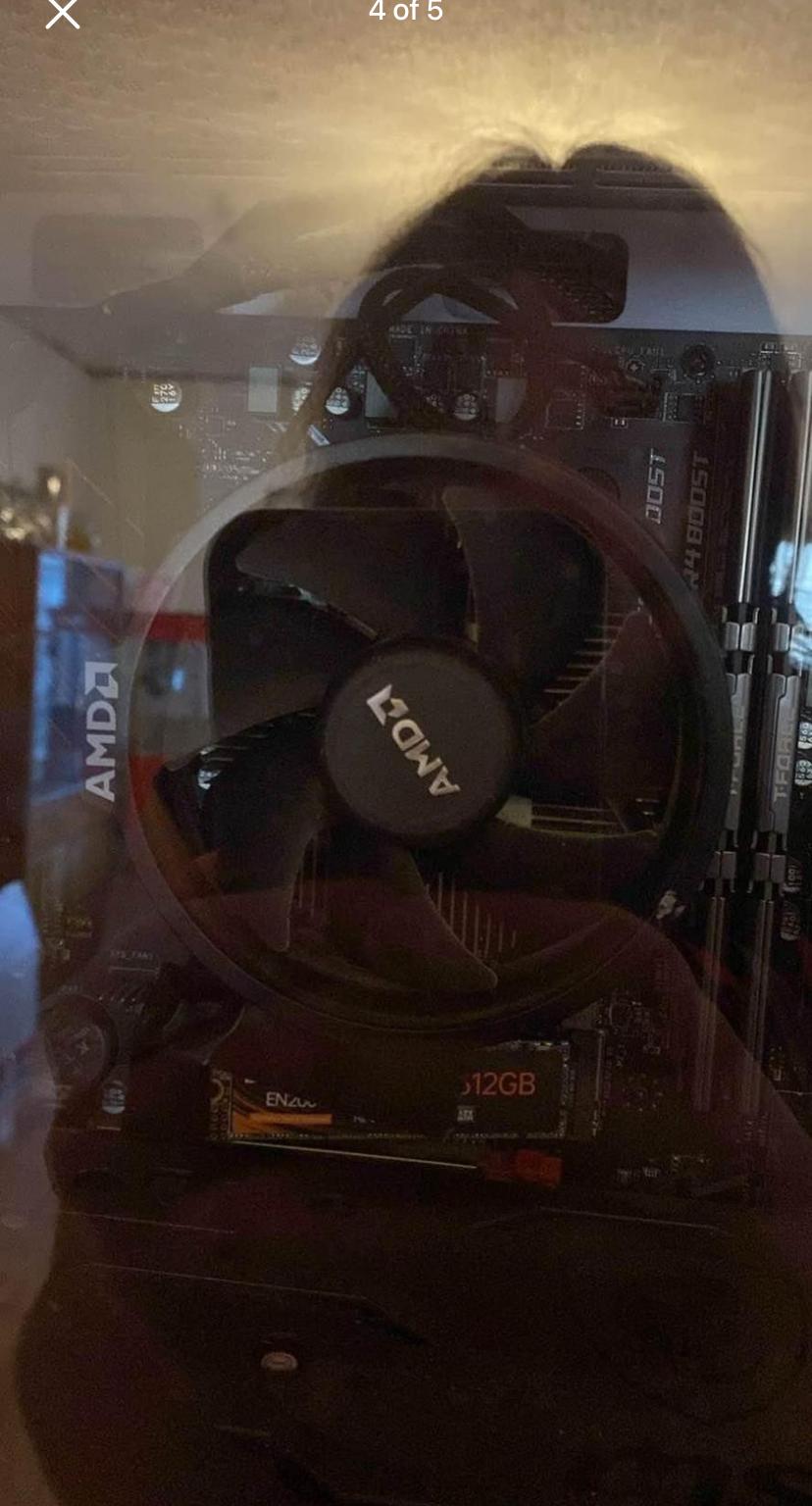 Ryzen 7 3700x RTX 2060 Desktop White Case