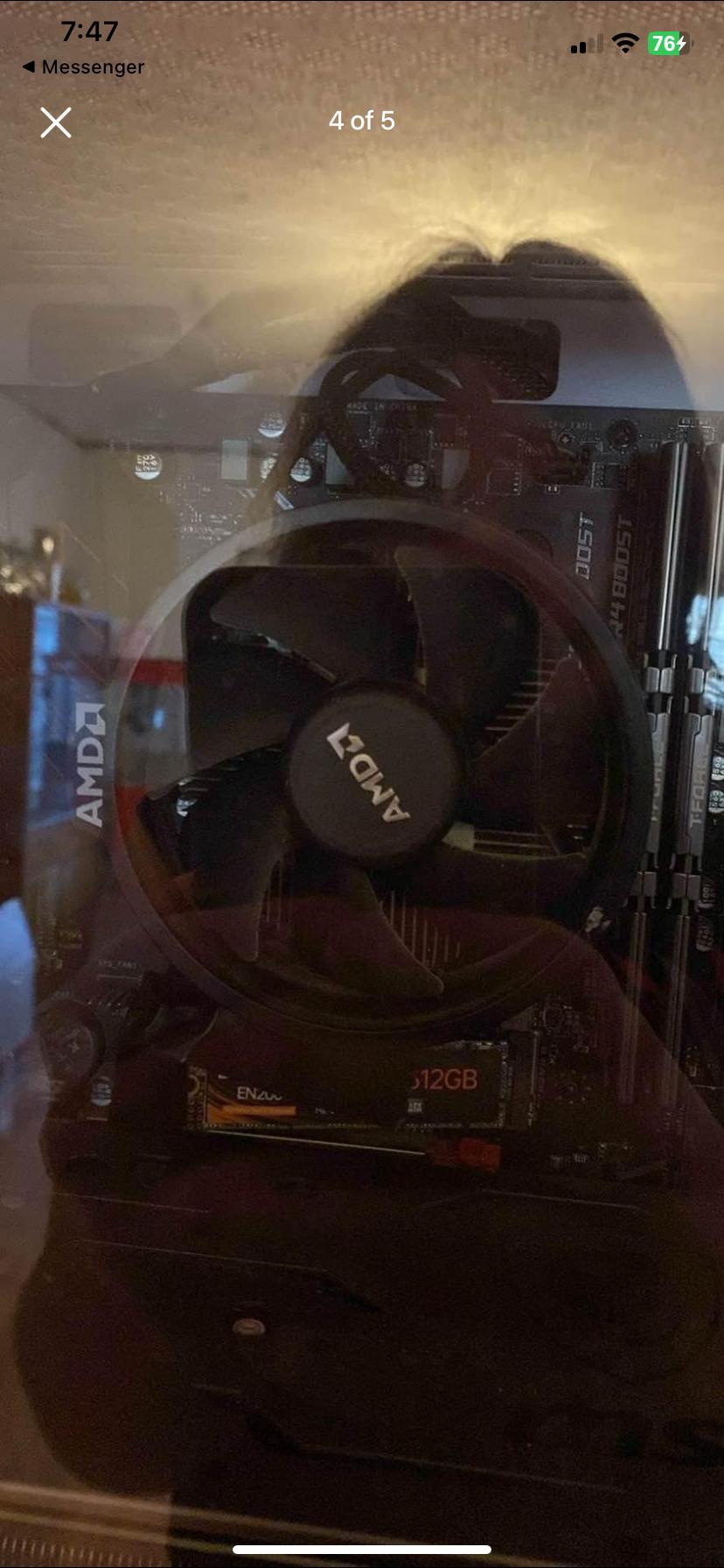 Ryzen 7 3700x RTX 2060 Desktop White Case