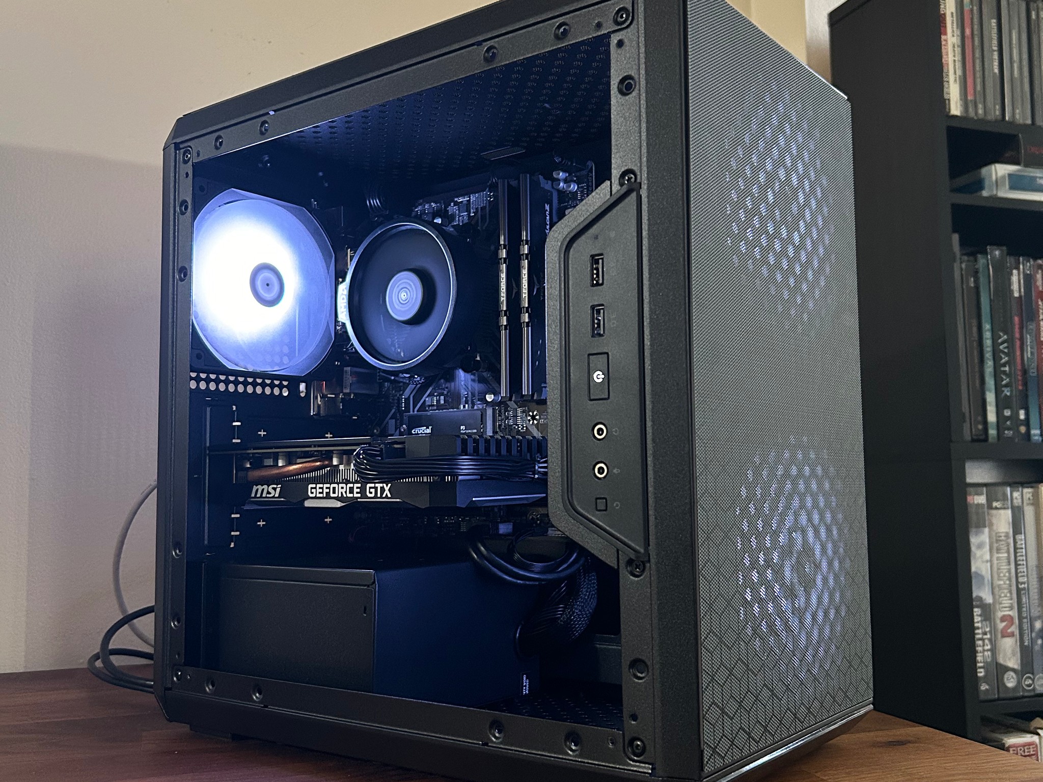 **Weekend Sale** Starter Gaming PC | 1660 Super | Ryzen 5 4500 | WI-FI | The Entry Level Beast V29
