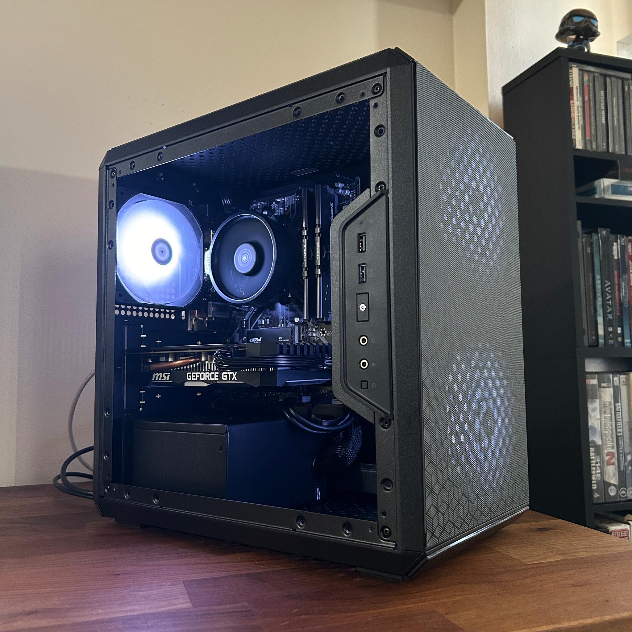 **Weekend Sale** Starter Gaming PC | 1660 Super | Ryzen 5 4500 | WI-FI | The Entry Level Beast V29