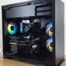 Gaming PC Ryzen 7 3700X 16GB RAM 500GB SSD RX 5700 8GB Windows 11 Computer