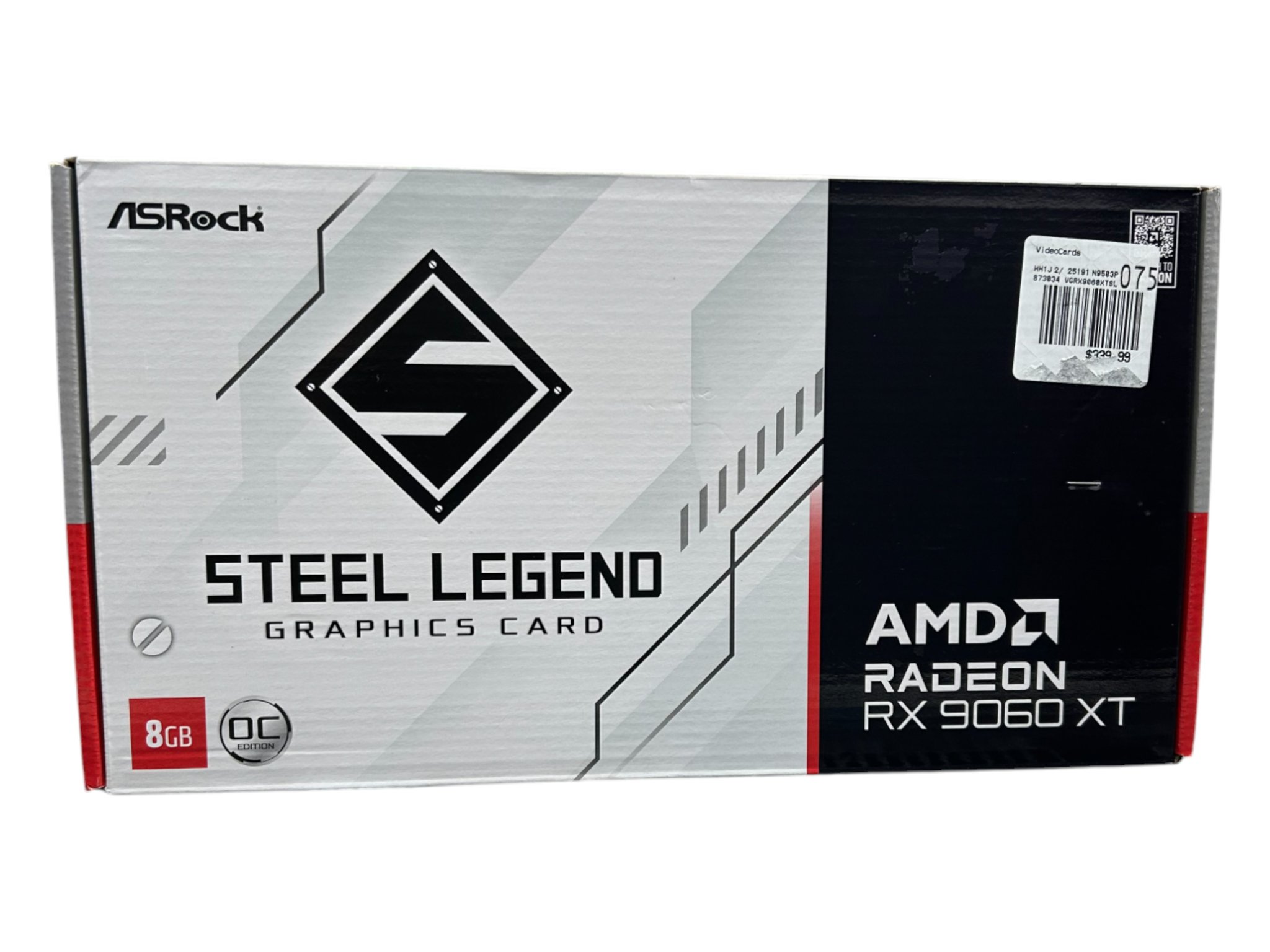 Asrock RX 9060XT Steel Legend OC 8GB