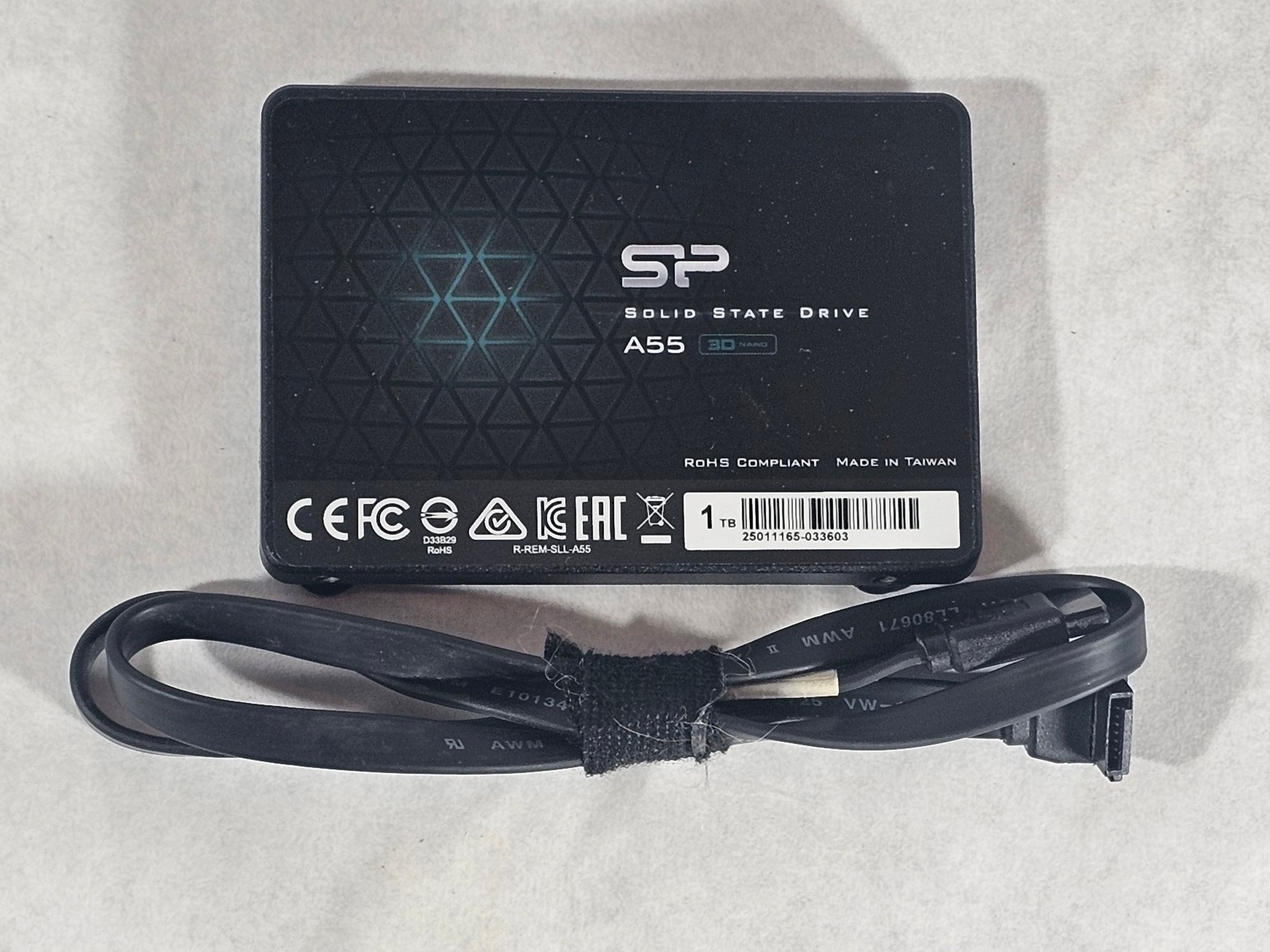 1TB 2.5" SATA SSD SP A55