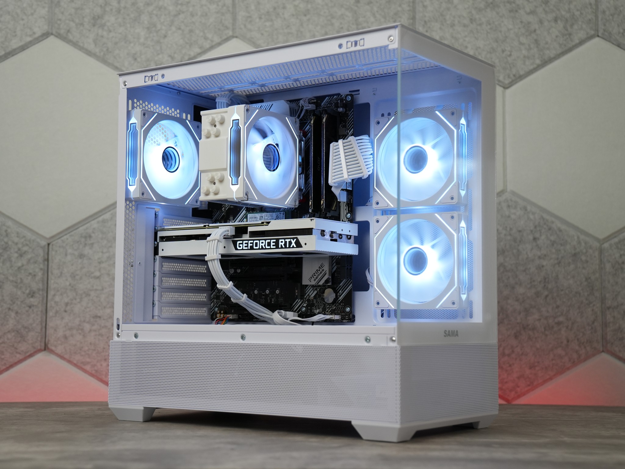 Gaming PC | RTX 3070 | RYZEN 5 | 16GB RAM | 1TB SSD | WINDOWS 11 | WIFI & BT