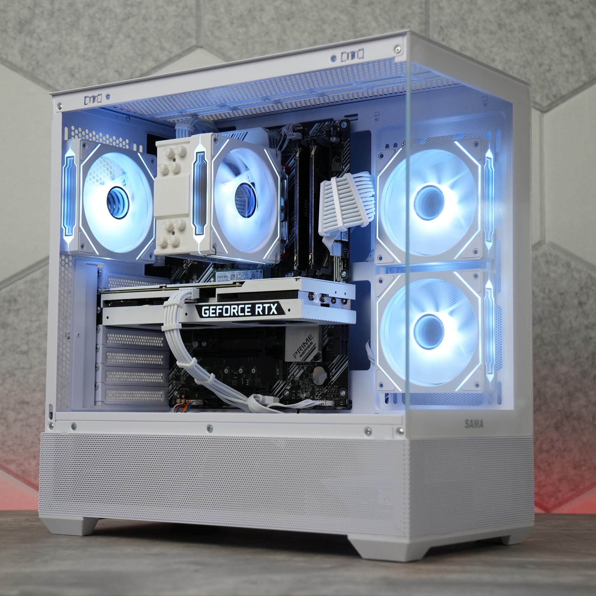 Gaming PC | RTX 3070 | RYZEN 5 | 16GB RAM | 1TB SSD | WINDOWS 11 | WIFI & BT