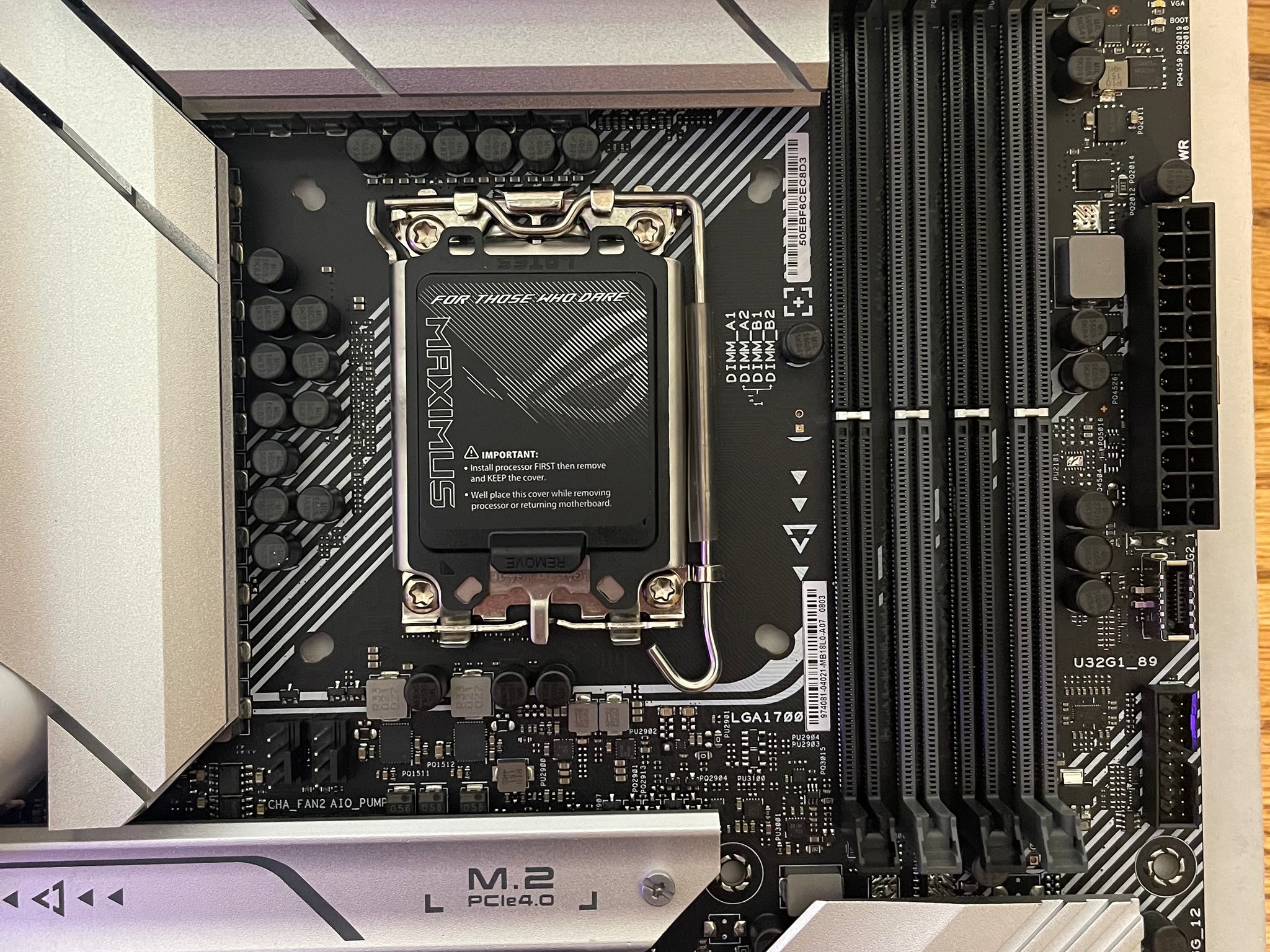 Asus PRIME Z690-A ATX LGA1700 Motherboard Silver/Black