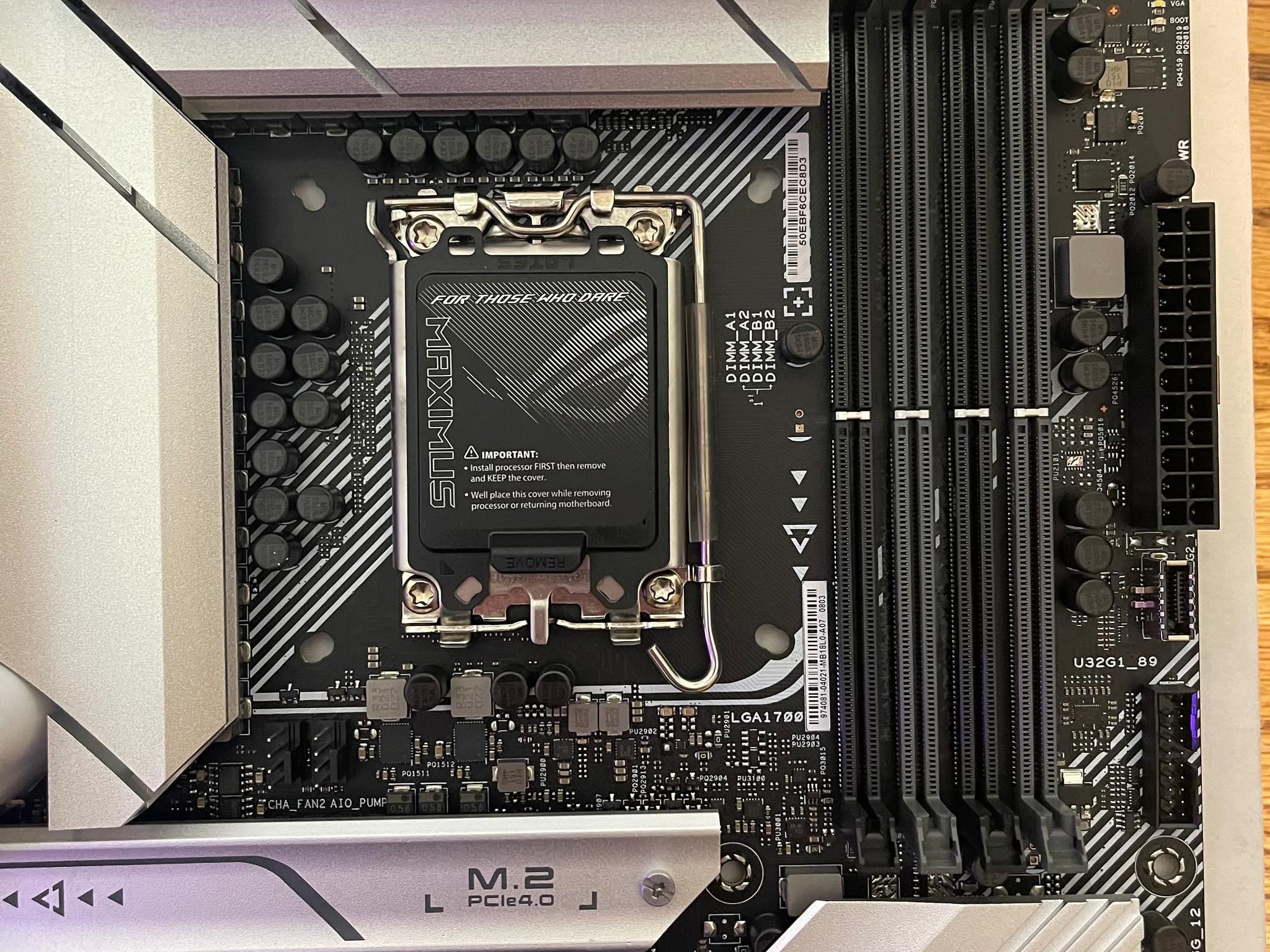 Asus PRIME Z690-A ATX LGA1700 Motherboard Silver/Black