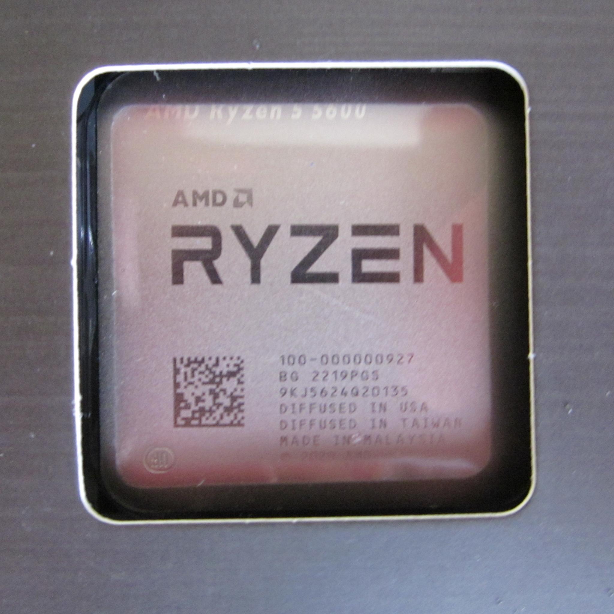 NEW! AMD Ryzen 5 5600 + ASRock B550 PG 4/ac + 16Gb DDR4 3200