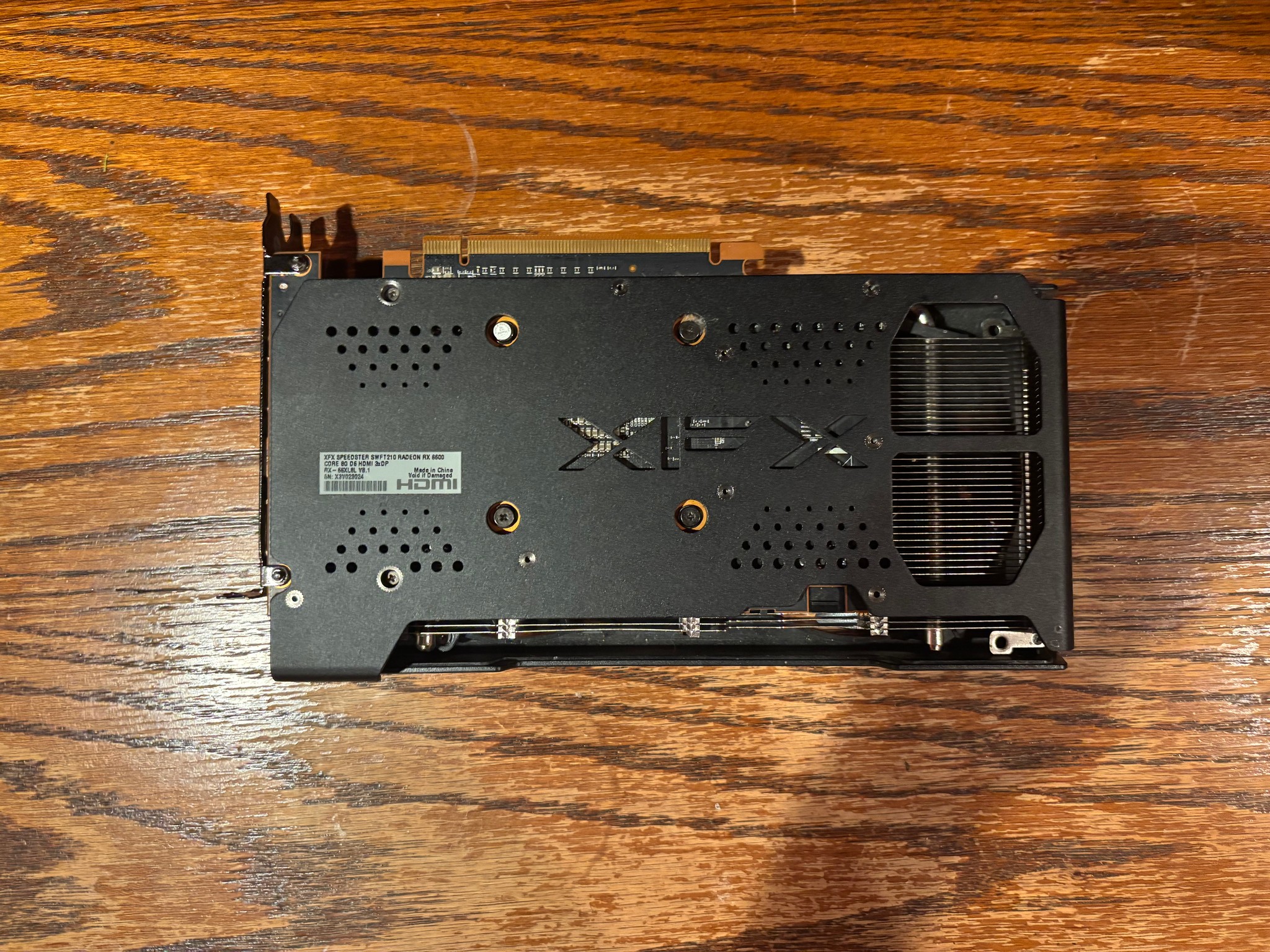 XFX Rx 6600 8Gb