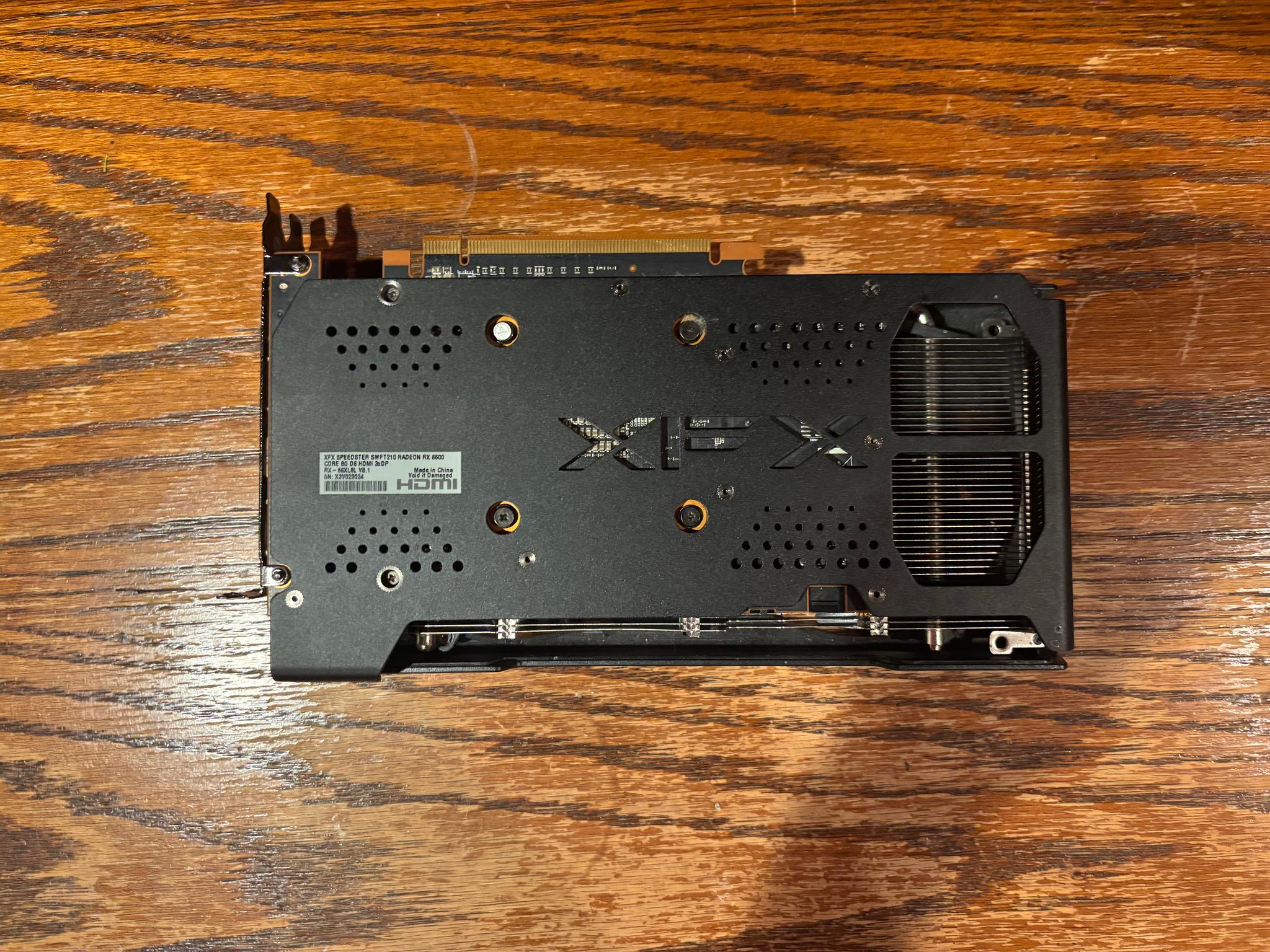 XFX Rx 6600 8Gb