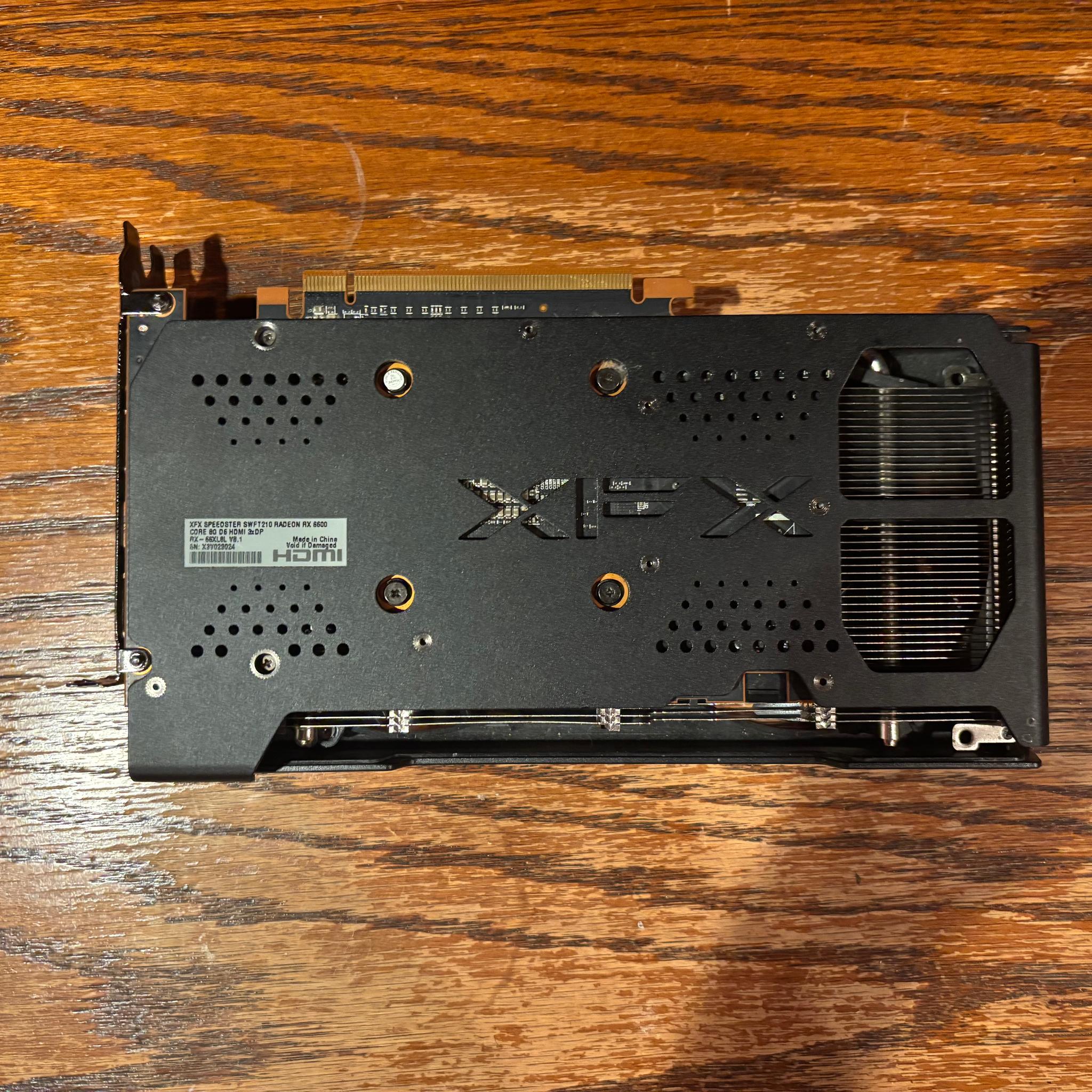 XFX Rx 6600 8Gb