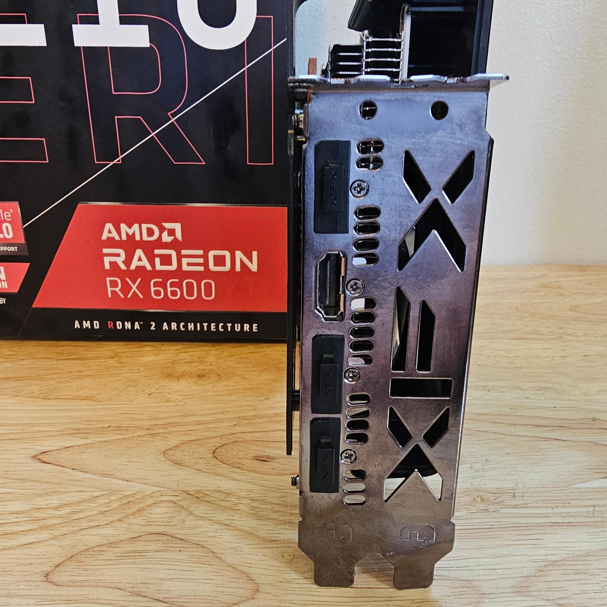 XFX Speedster SWFT 210 Radeon RX 6600
