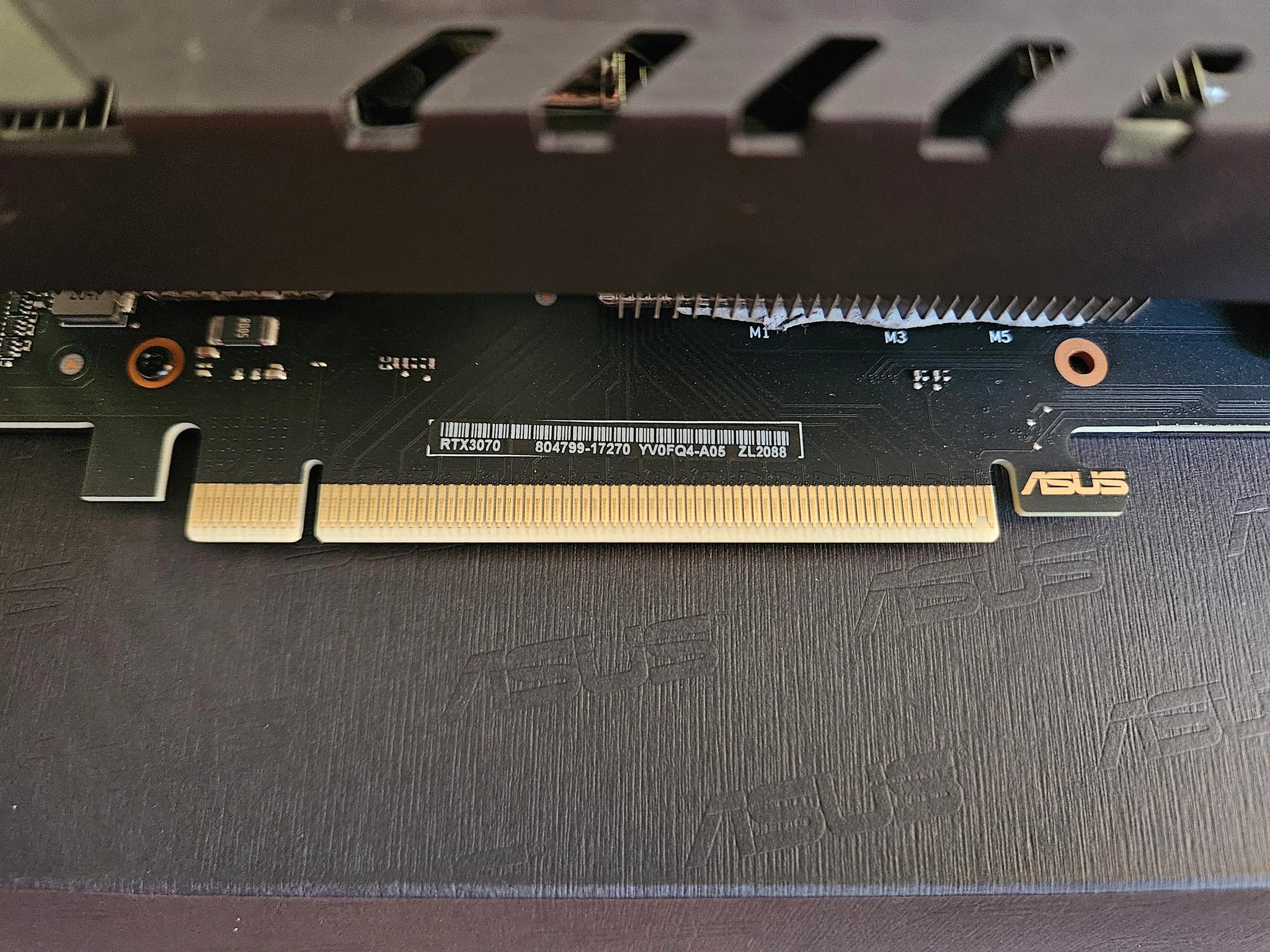 Asus TUF RTX 3070 8GB