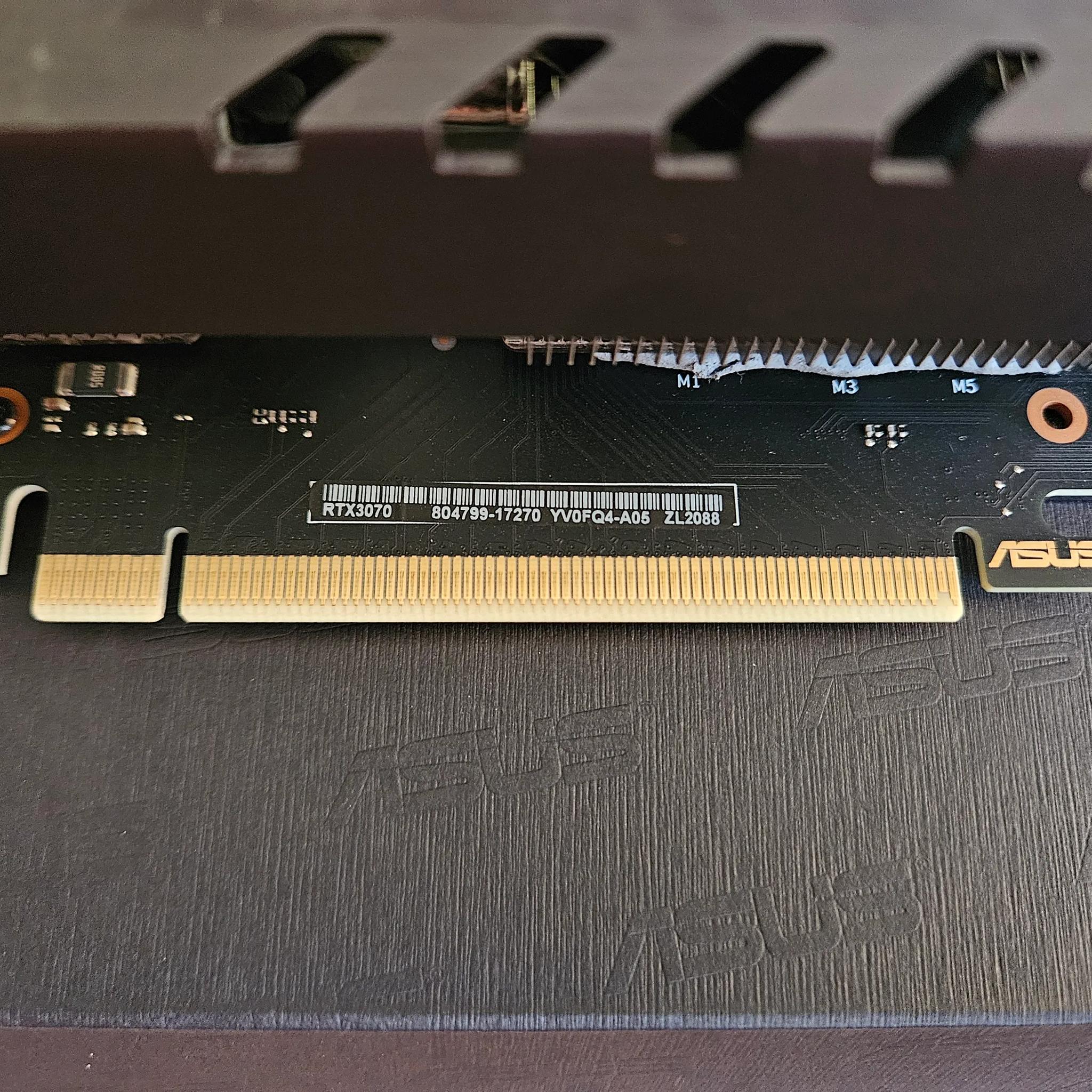 Asus TUF RTX 3070 8GB
