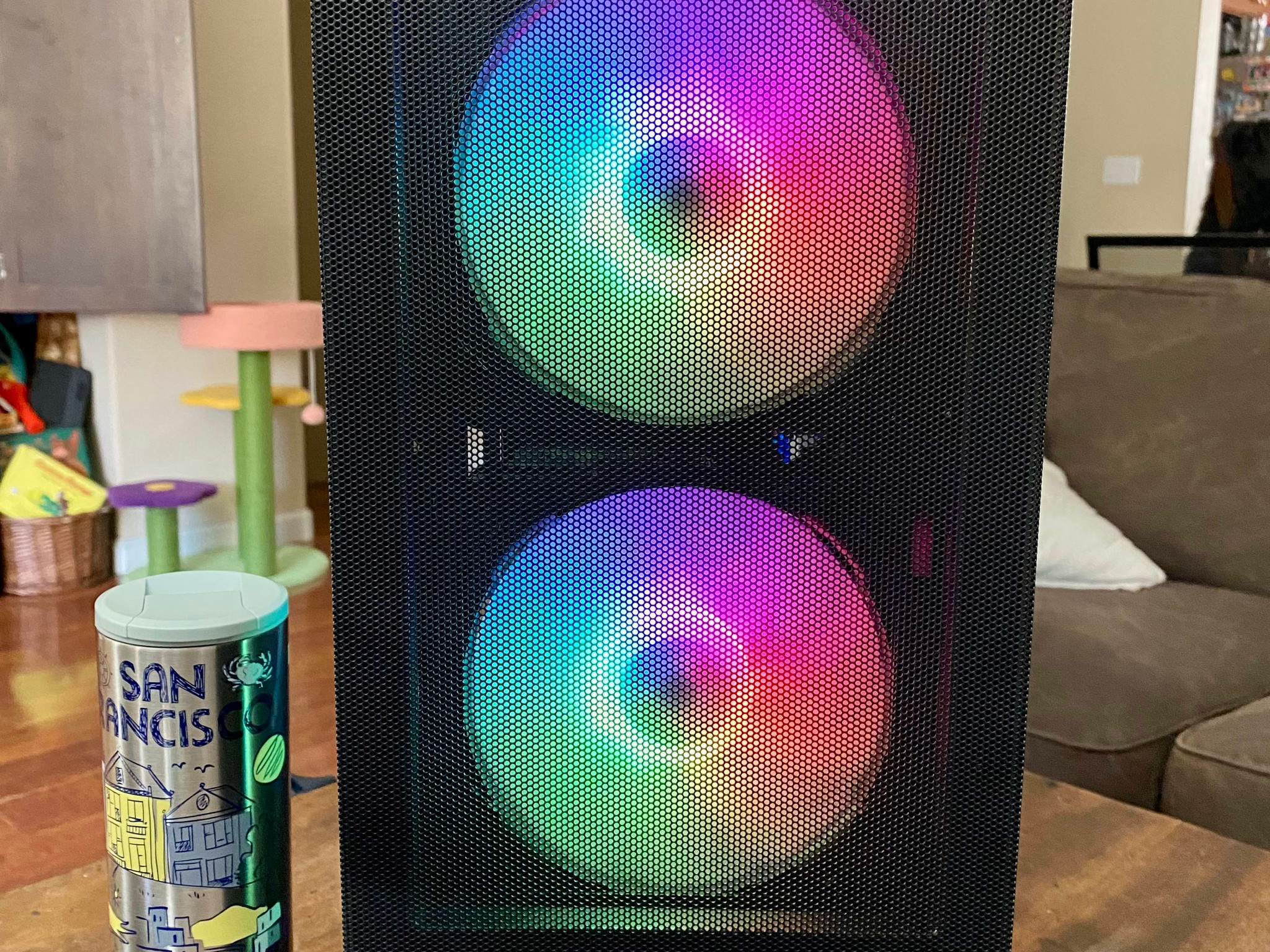 “Are U 18?” || 18-Core i9-7980XE, EVGA 2080 Ti FTW3, 64GB DDR4 3200, 10.5TB Storage, 750 Plat PSU