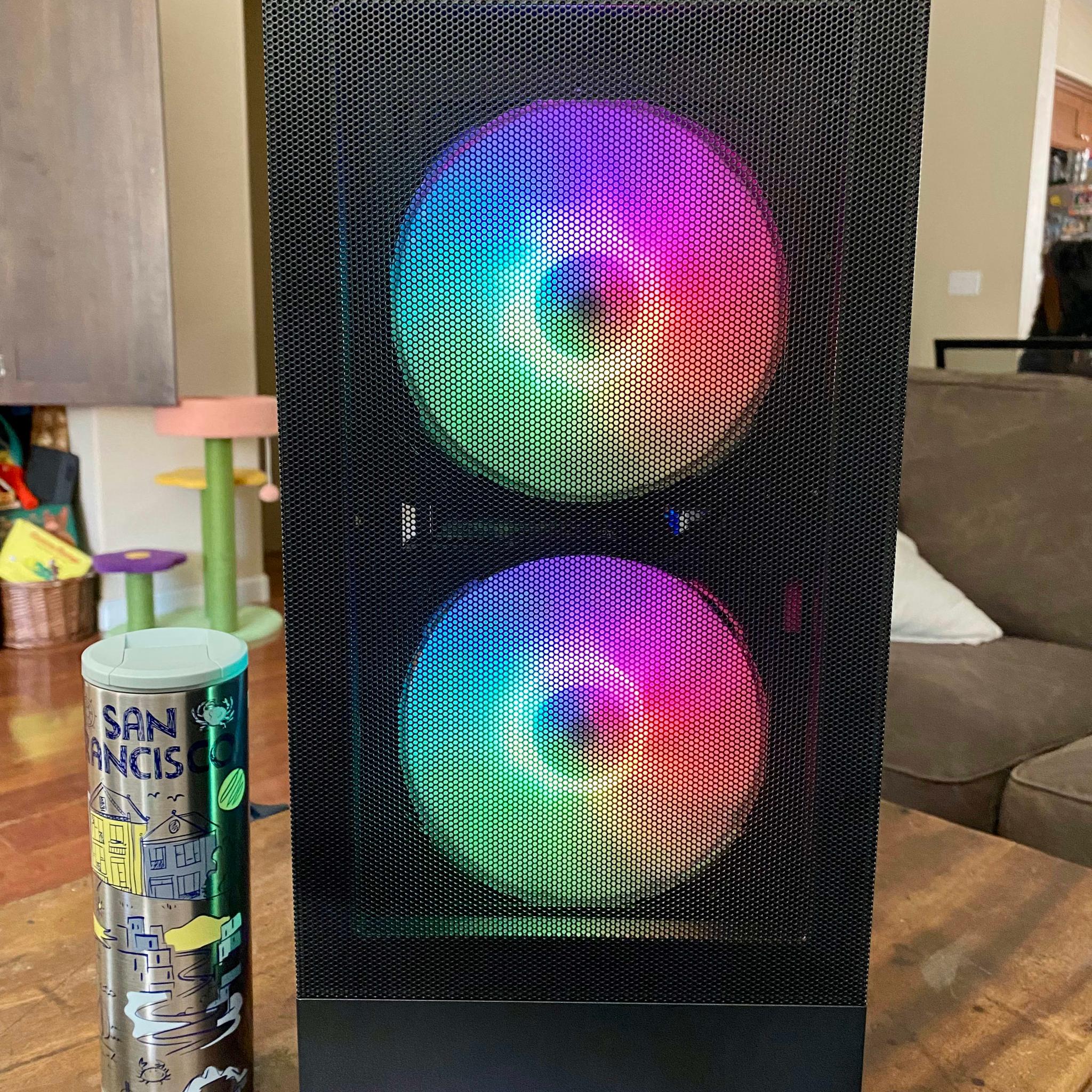 “Are U 18?” || 18-Core i9-7980XE, EVGA 2080 Ti FTW3, 64GB DDR4 3200, 10.5TB Storage, 750 Plat PSU