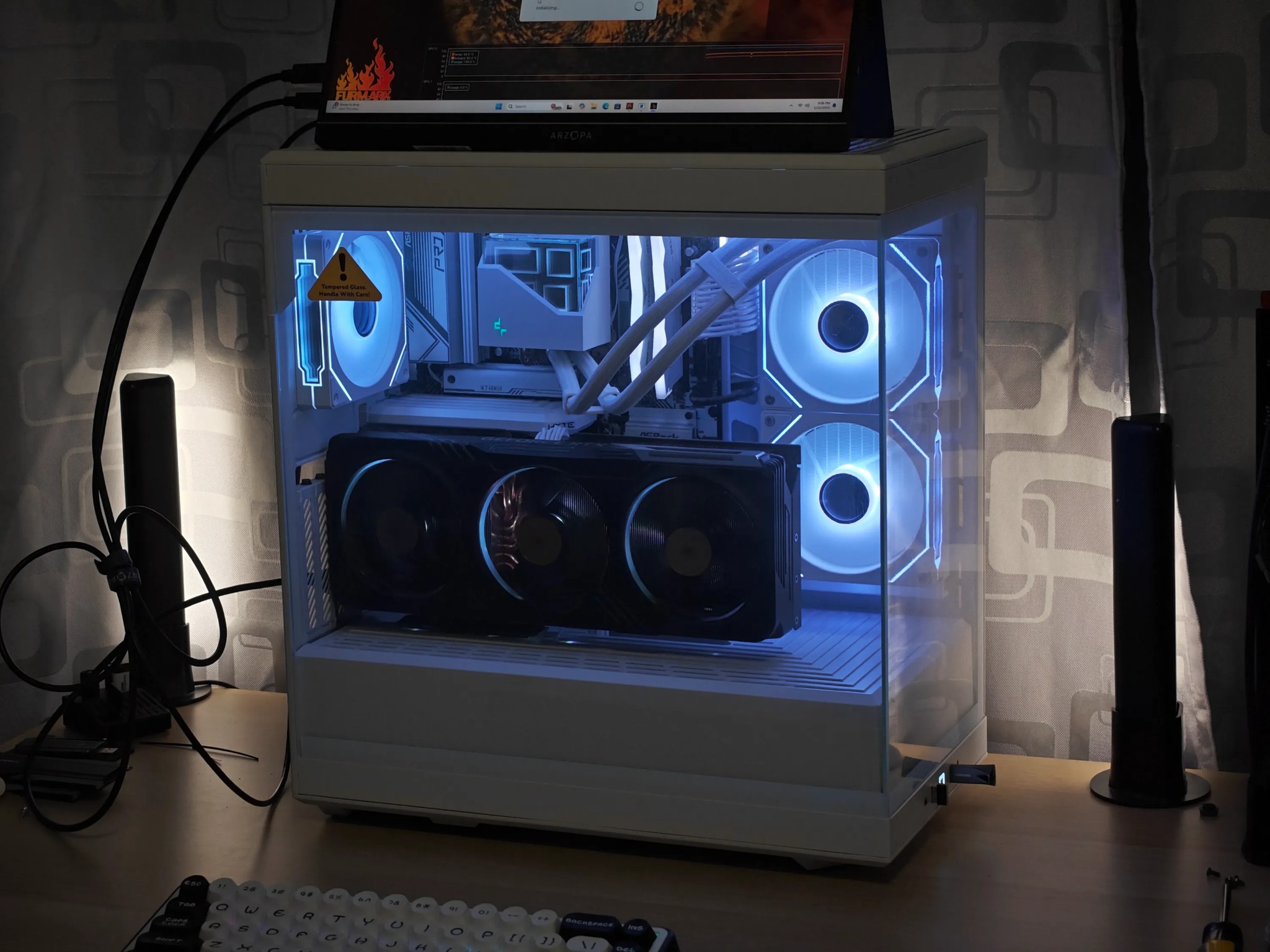 Ryzen 7 7800X3D, RTX 4070 Ti, 32GB DDR5, AM5 | 1440P/4K Gaming PC