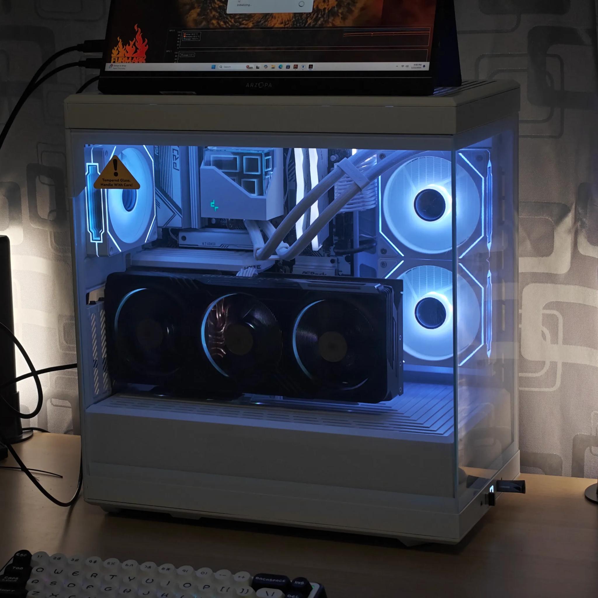 Ryzen 7 7800X3D, RTX 4070 Ti, 32GB DDR5, AM5 | 1440P/4K Gaming PC