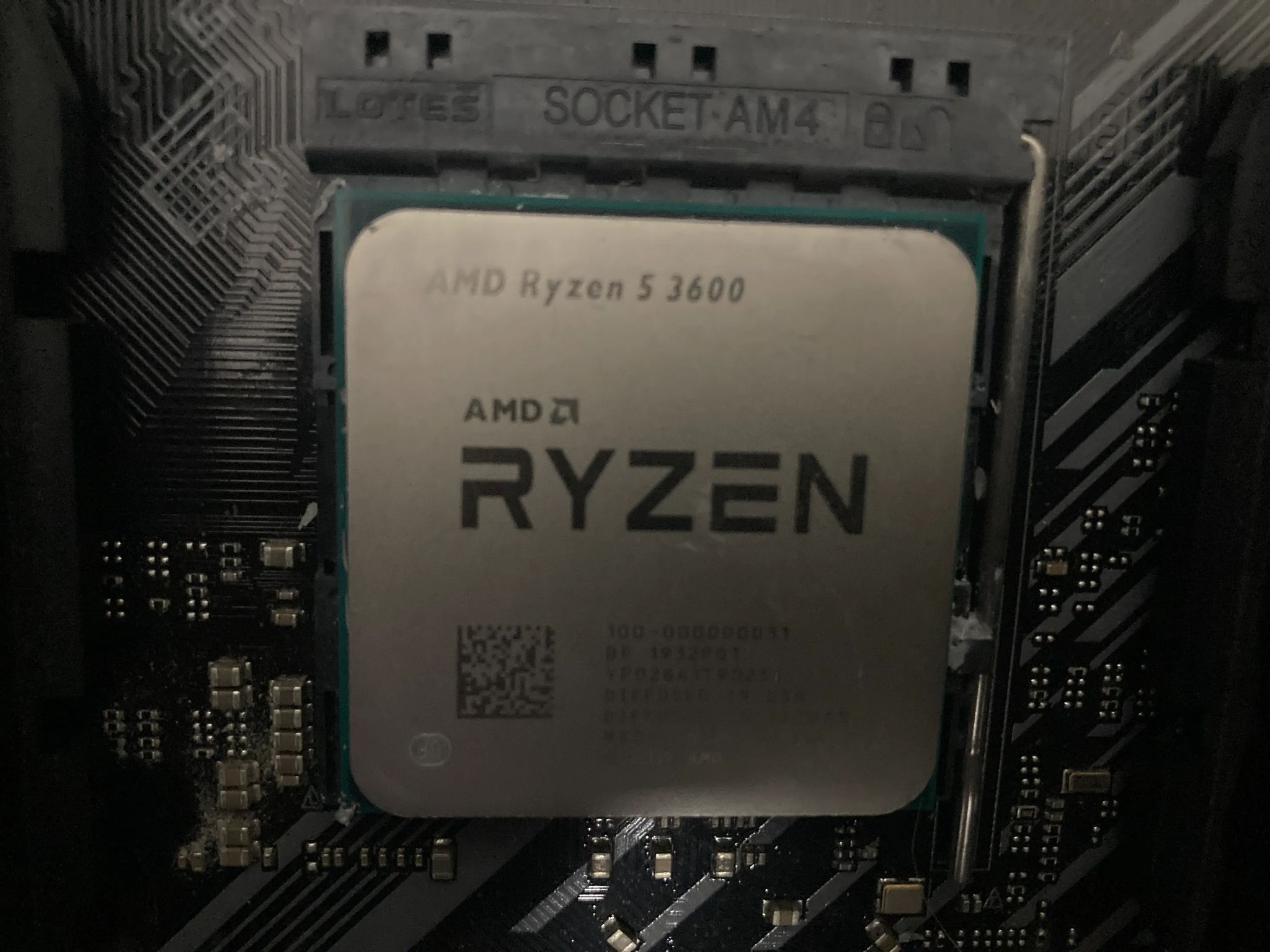 AMD Ryzen 5 3600 CPU
