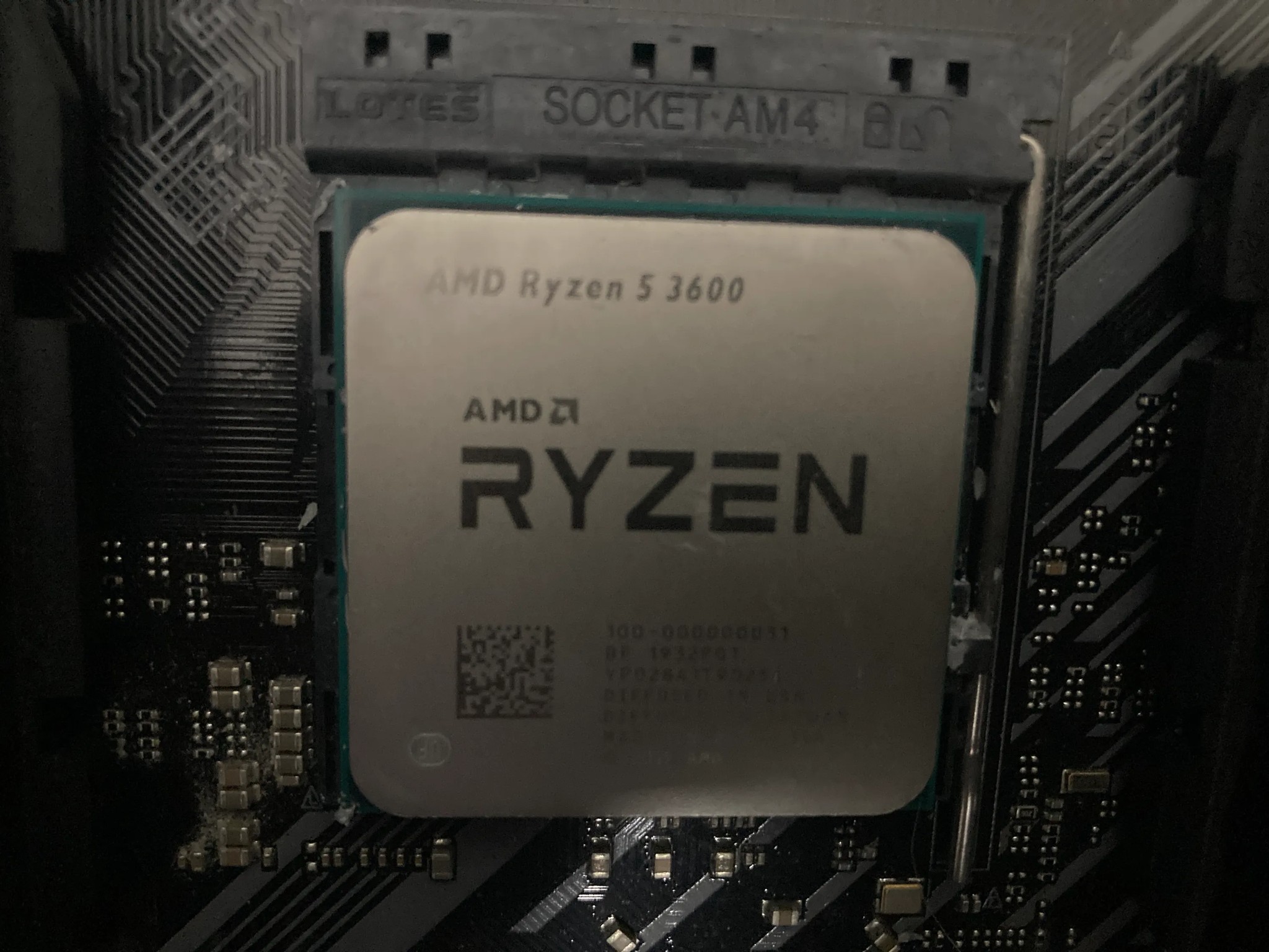 AMD Ryzen 5 3600 CPU