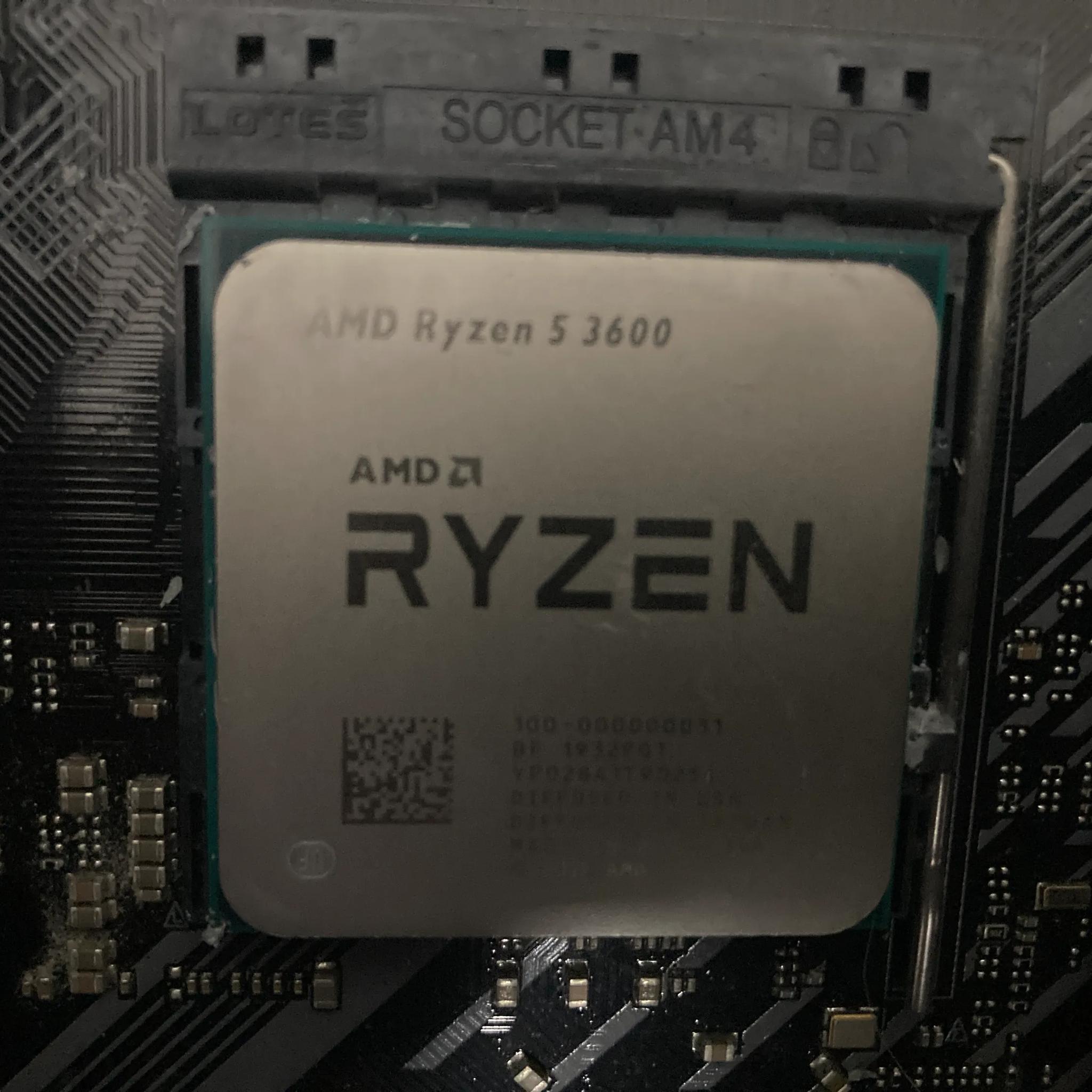 AMD Ryzen 5 3600 CPU