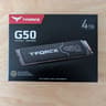 BRAND NEW TeamGroup T-FORCE G50 4TB PCIe Gen4 NVMe M.2 SSD | TLC | 5000MB/s | Graphene