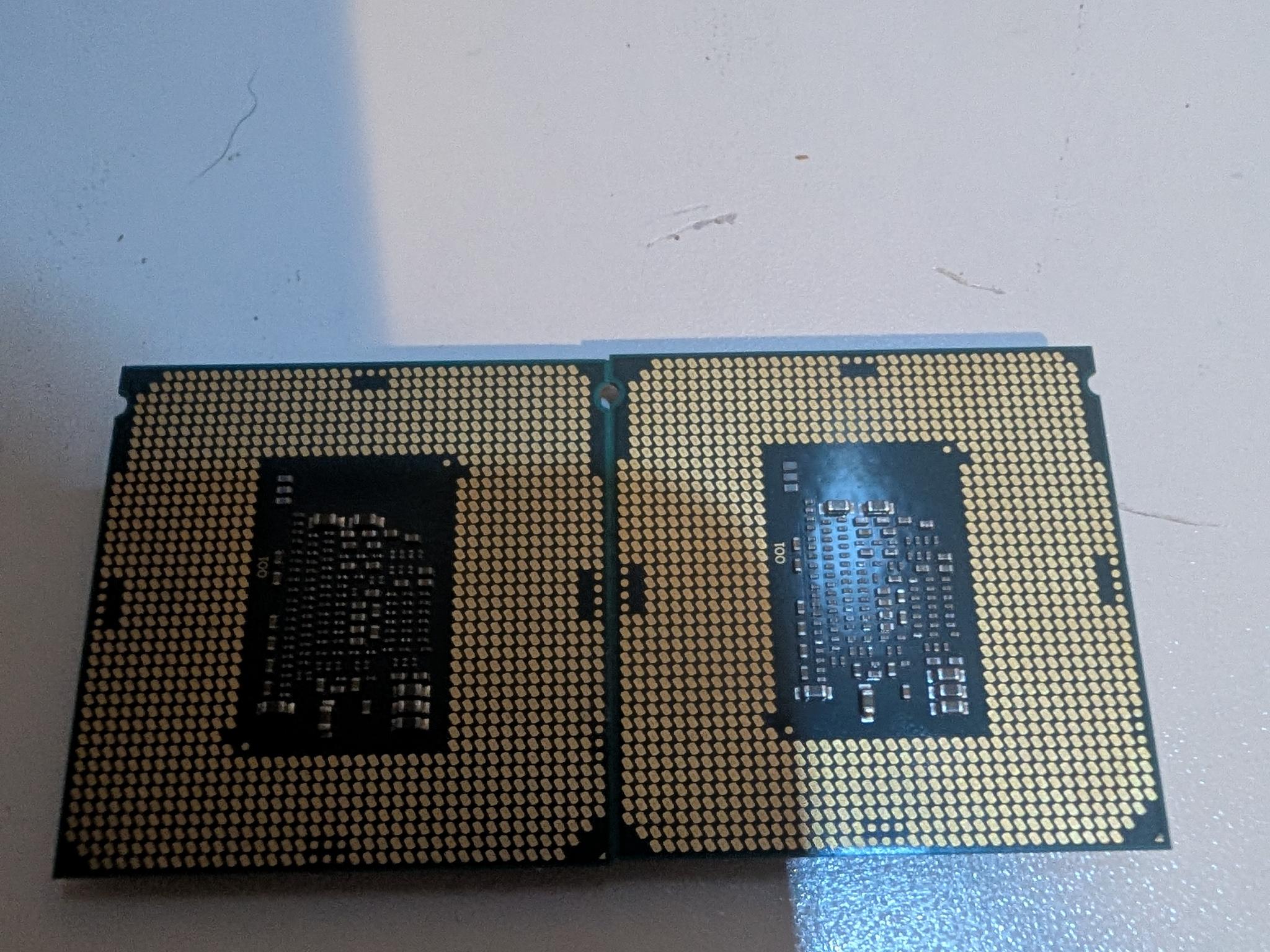 LOT OF 2 Celuron g3930s