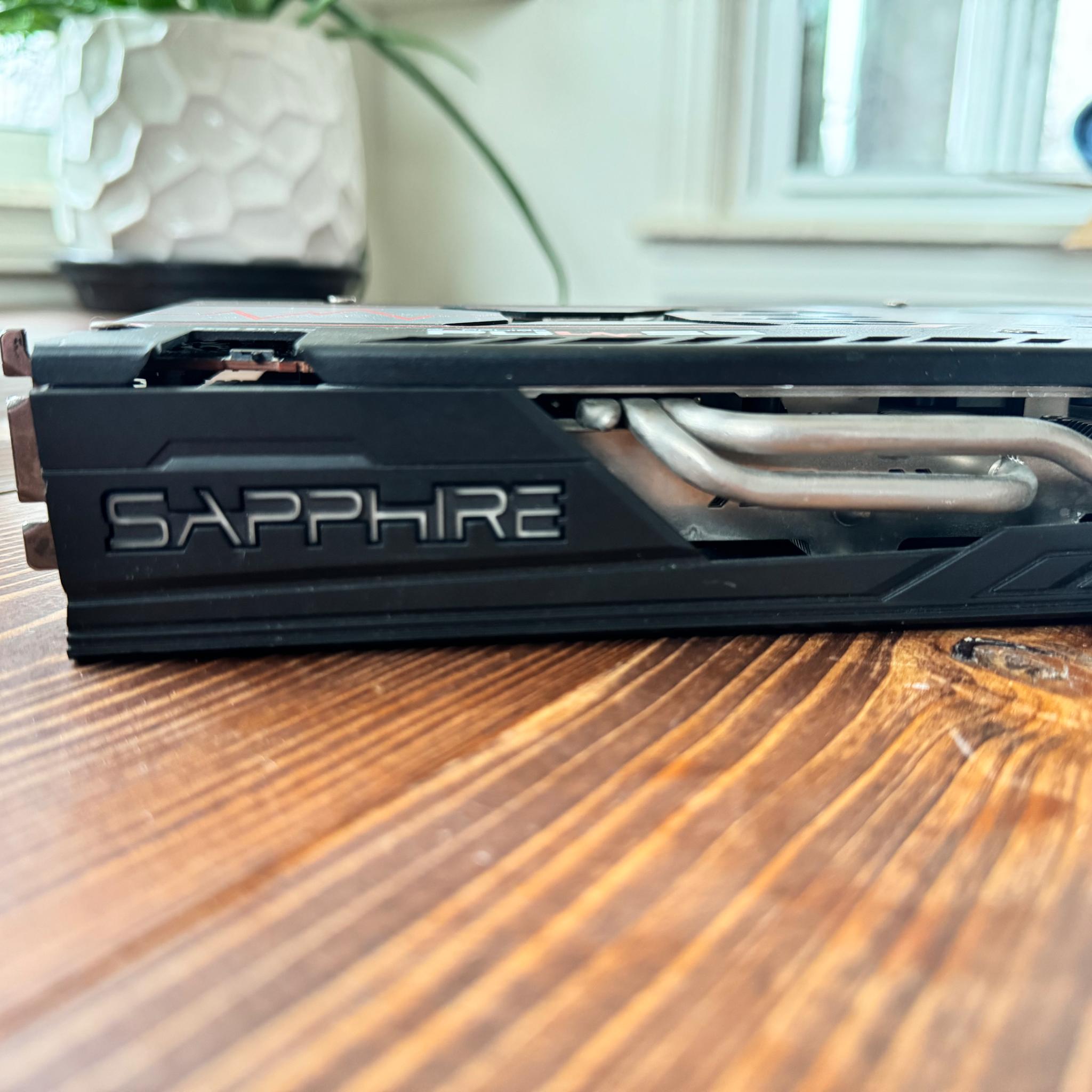 SAPPHIRE Pulse RX 5600 XT 6G Graphic Cards, Black