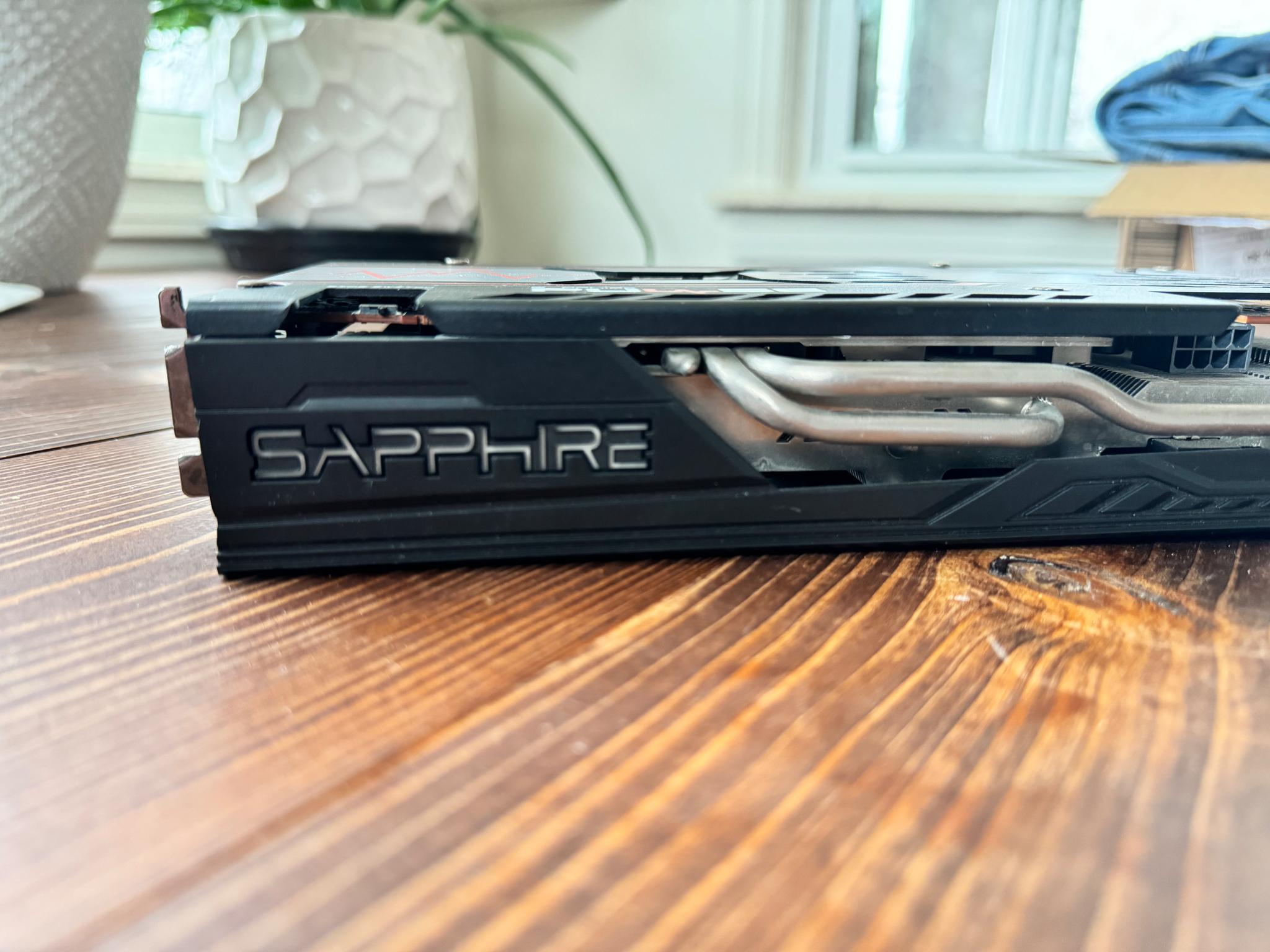 SAPPHIRE Pulse RX 5600 XT 6G Graphic Cards, Black