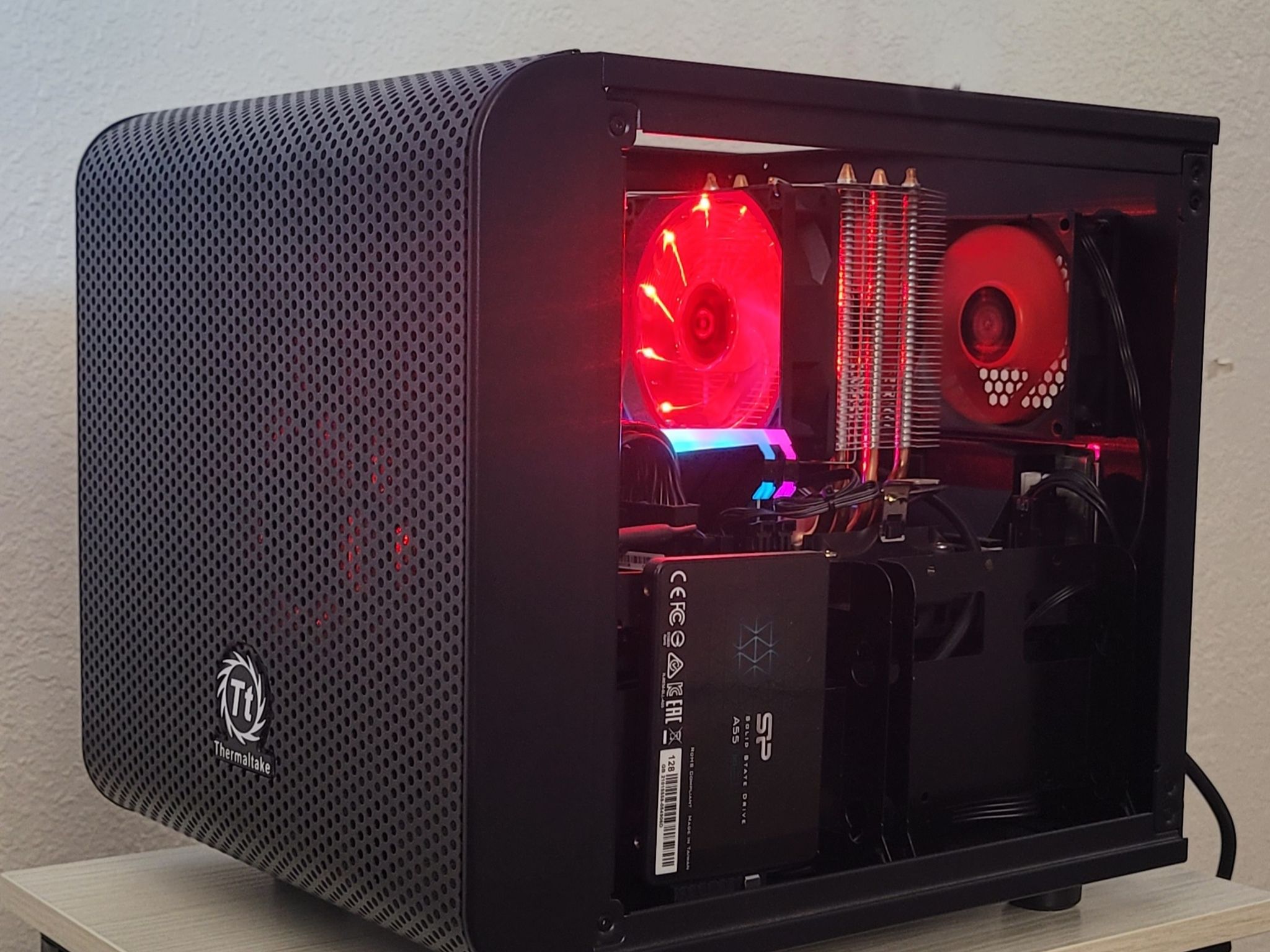 Mini-ITX build [black night]