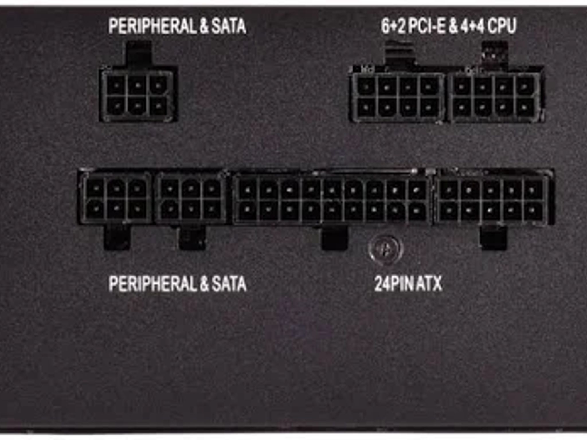 CORSAIR RMX Series RM550X 550 Watt 80 Plus Gold Fully Modular Power Supply