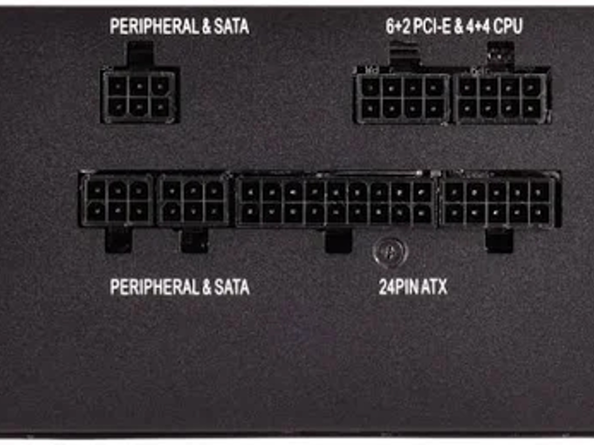 CORSAIR RMX Series RM550X 550 Watt 80 Plus Gold Fully Modular Power Supply