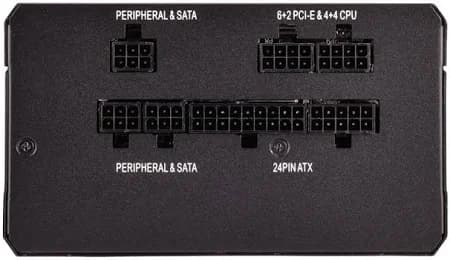 CORSAIR RMX Series RM550X 550 Watt 80 Plus Gold Fully Modular Power Supply