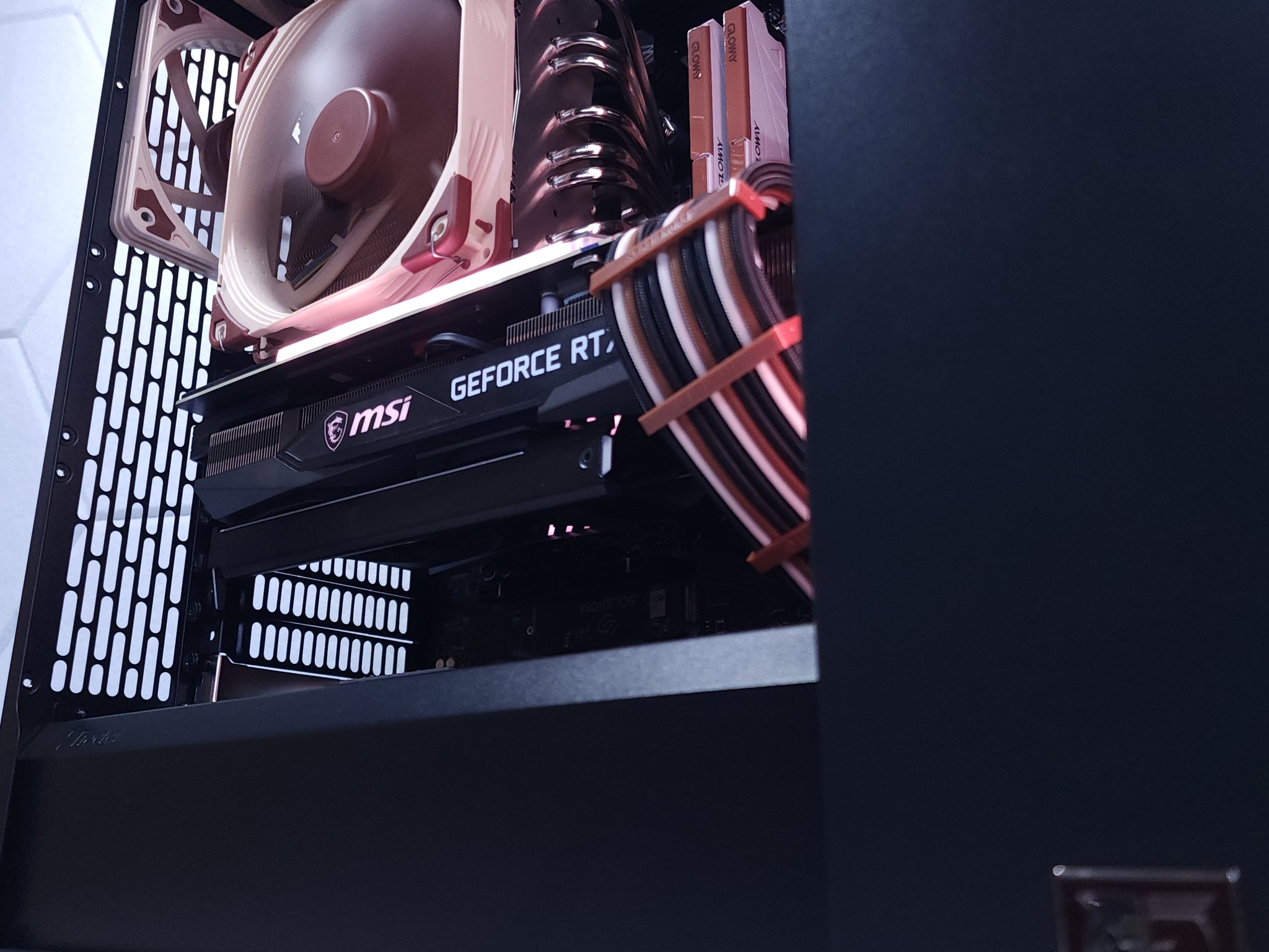 🧡🖤RTX 3080Ti | Ryzen 7 5700X | 32GB 3200MHz | 1TB NVMe SSD Gen 4