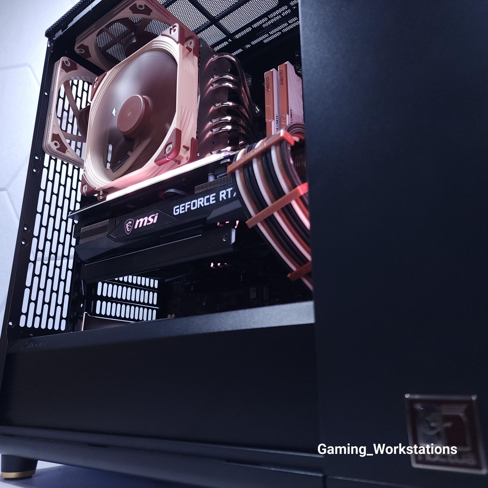 🧡🖤RTX 3080Ti | Ryzen 7 5700X | 32GB 3200MHz | 1TB NVMe SSD Gen 4