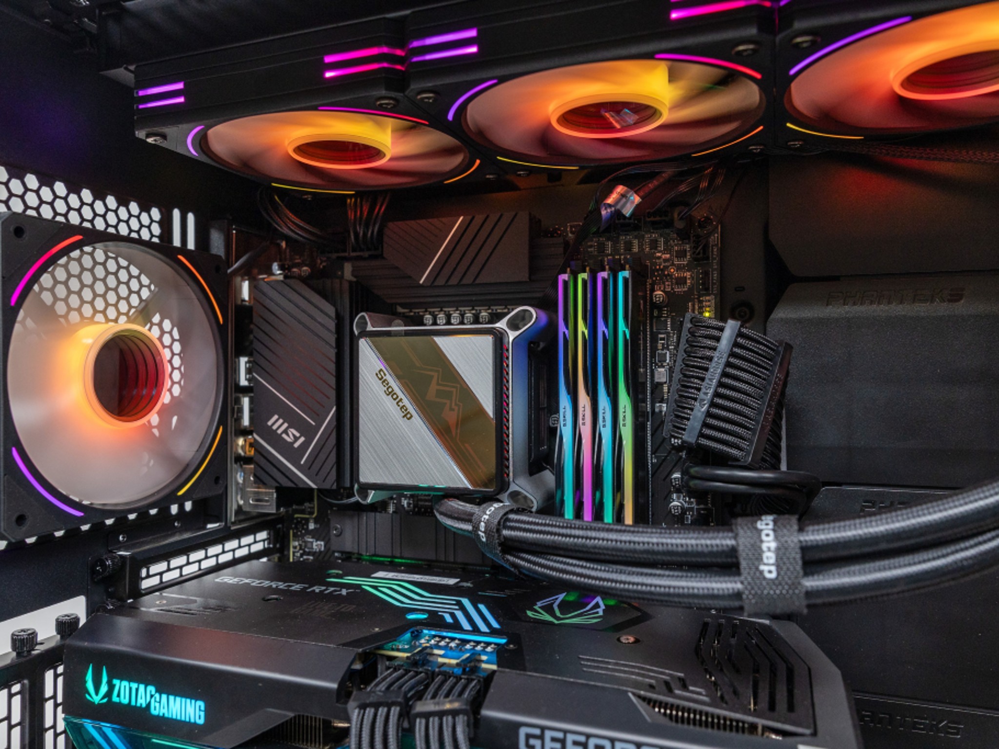 CLEARANCE- Nextgen Gaming PC Guardian 2 i9-13900K 5.8GHz, RTX 4070 TI, 1TB NVME SSD, 32GB RGB DDR5