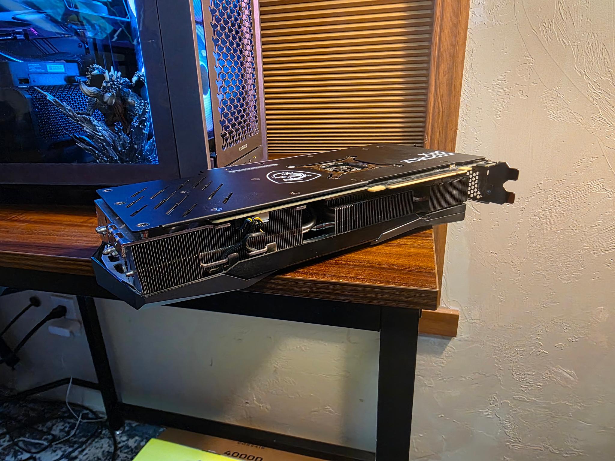 MSI GeForce RTX 3070 Ti GAMING TRIO