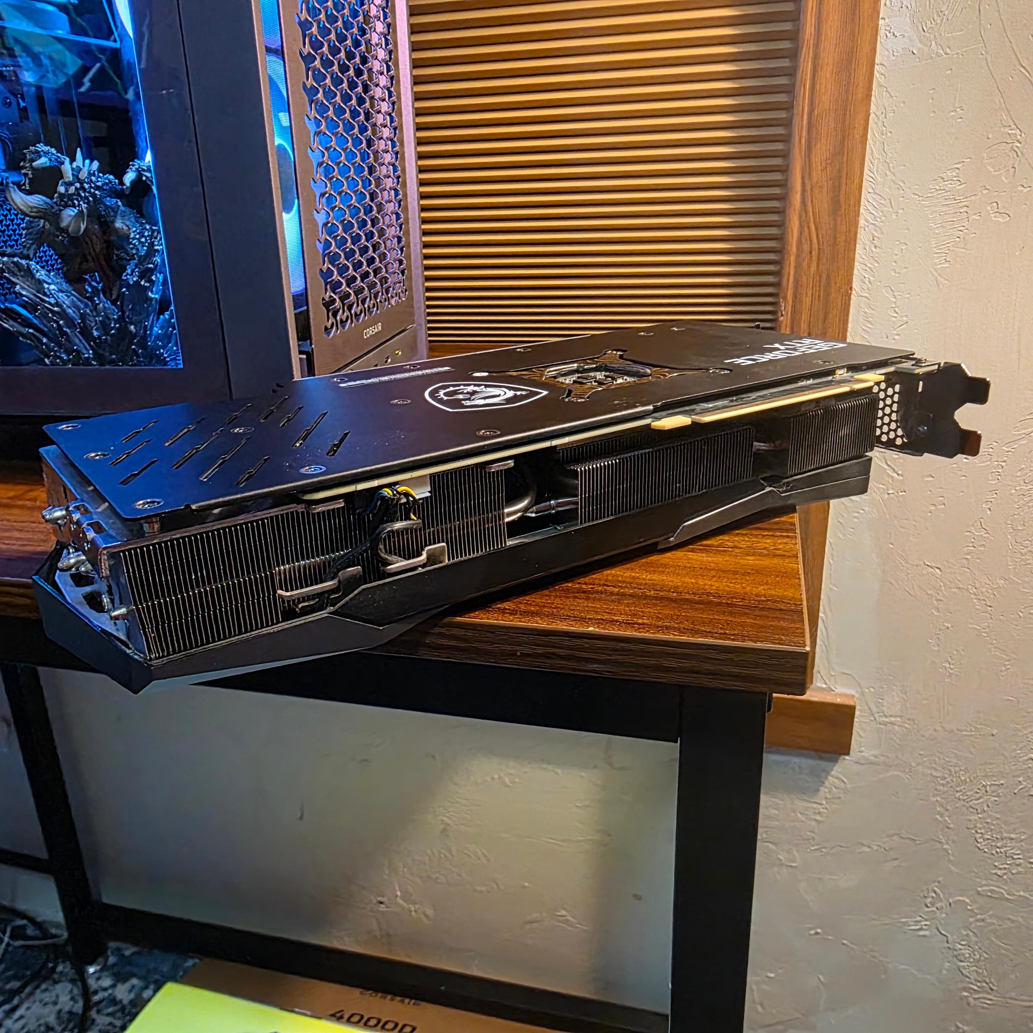 MSI GeForce RTX 3070 Ti GAMING TRIO