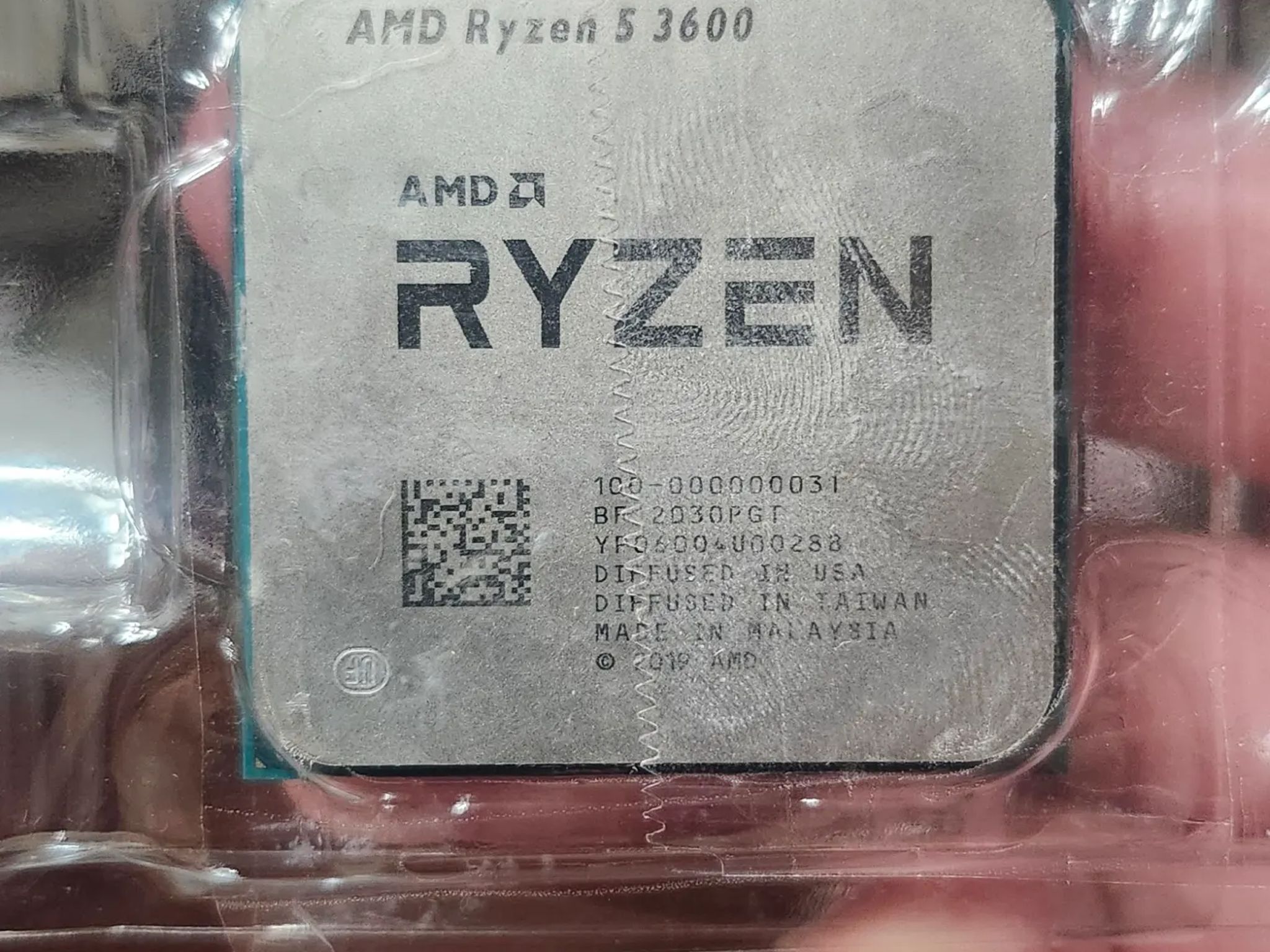AMD Ryzen 5 3600