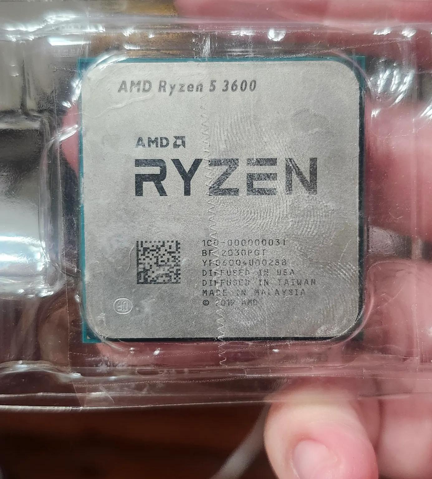 AMD Ryzen 5 3600