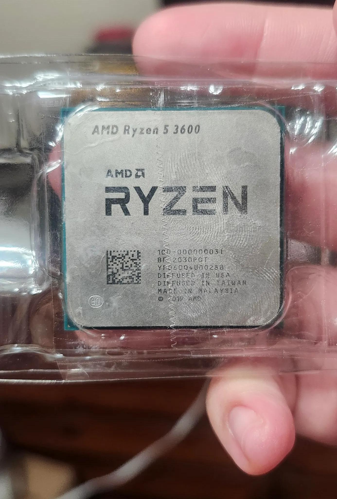 AMD Ryzen 5 3600