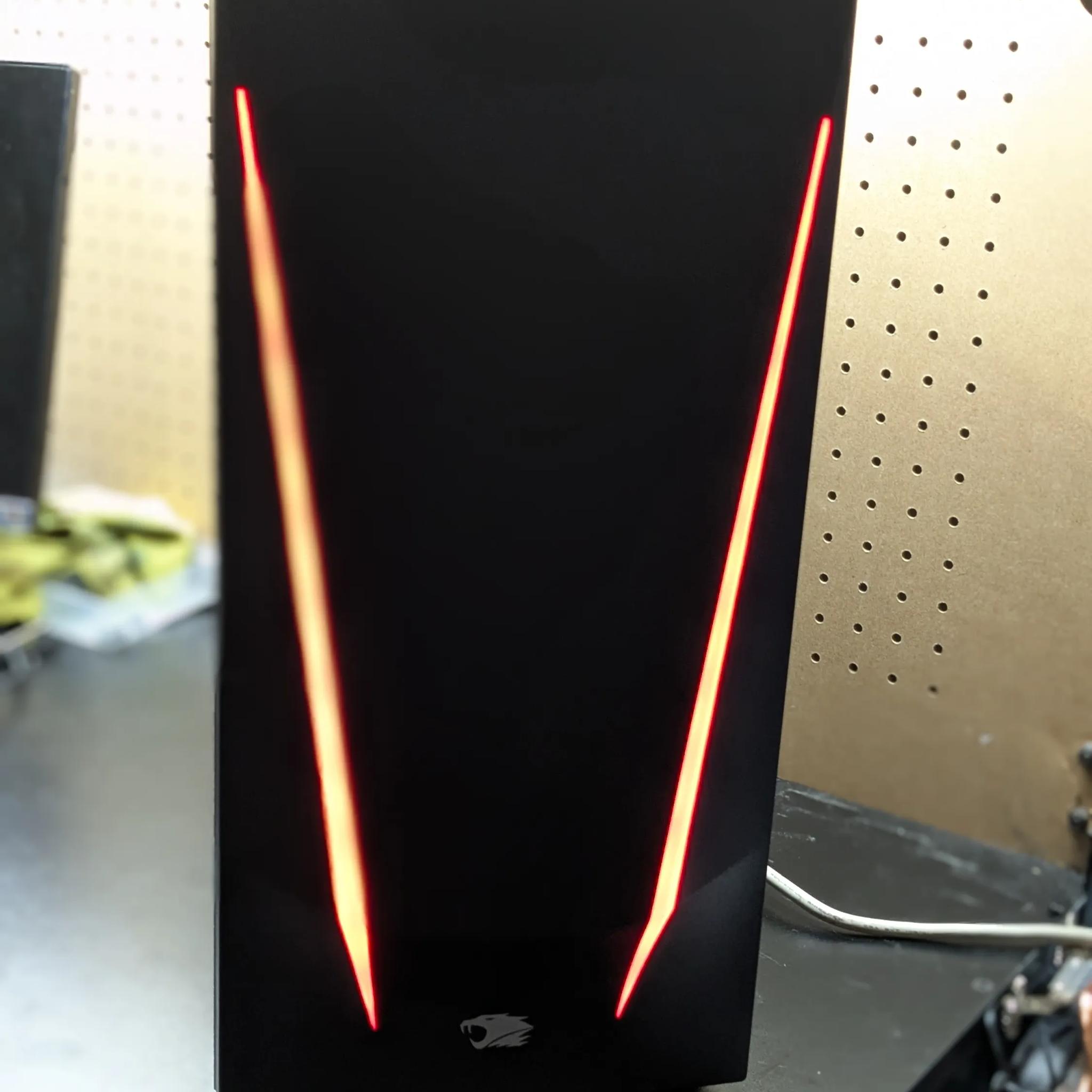 Marvel Rivals Ready | Xeon (same as i7) , 16GB RAM, RX 480 8GB, 500GB SSD, Win10, RGB, Wifi