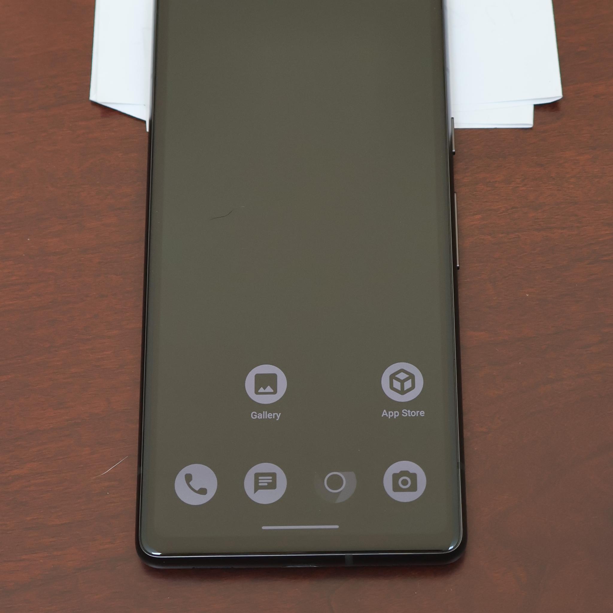 Graphene OS powered Pixel 7a