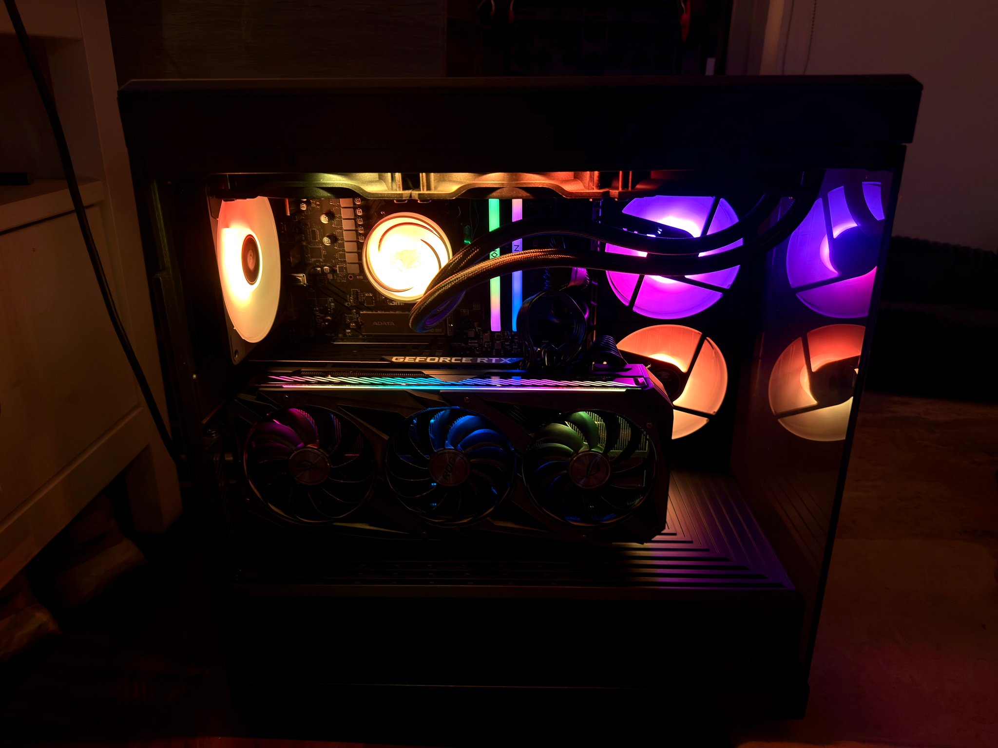 32GB DDR5, 2 TB M.2 NVMe, 7900X, 3070Ti! Open Box PC.