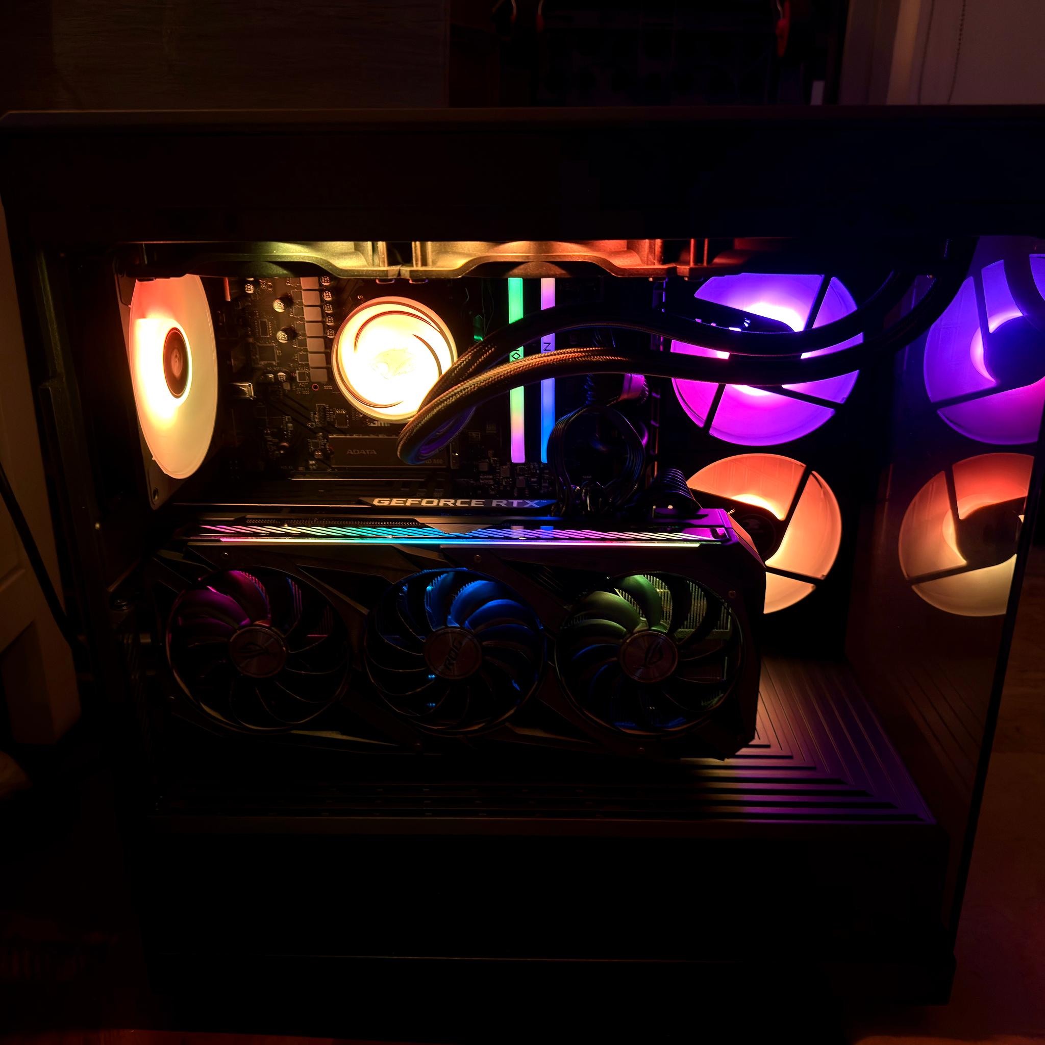 32GB DDR5, 2 TB M.2 NVMe, 7900X, 3070Ti! Open Box PC.