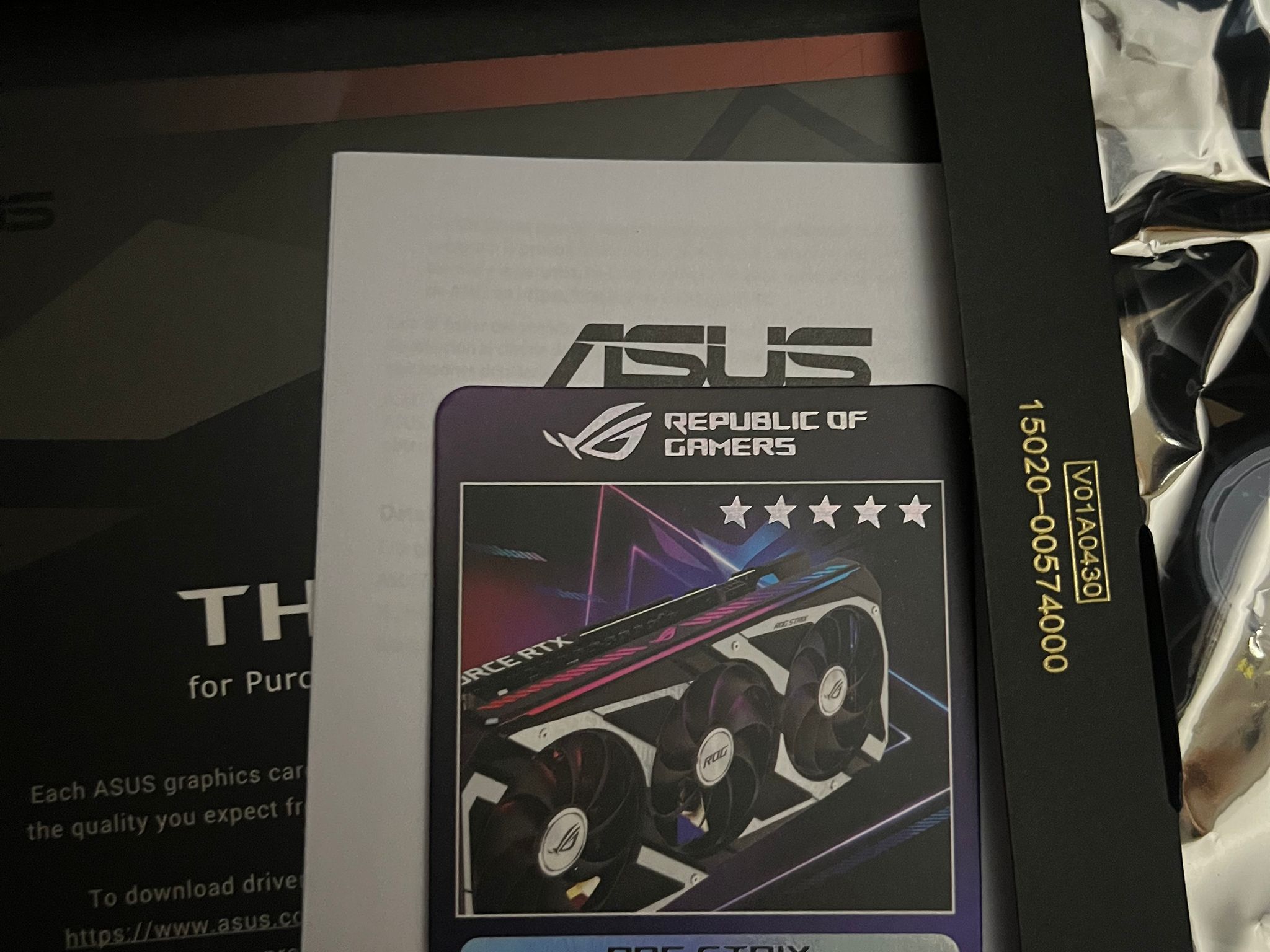 ASUS ROG STRIX 3050