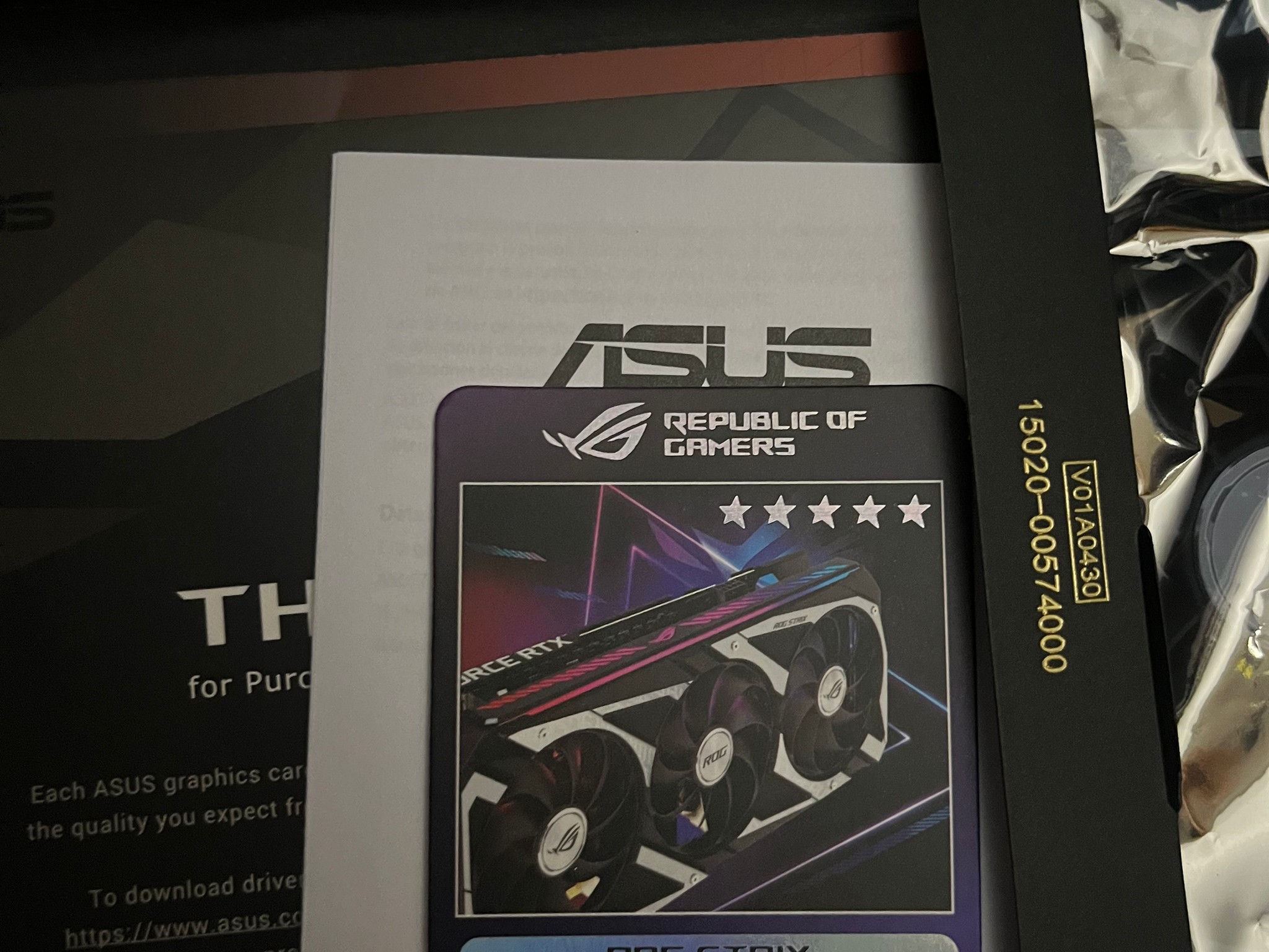 ASUS ROG STRIX 3050