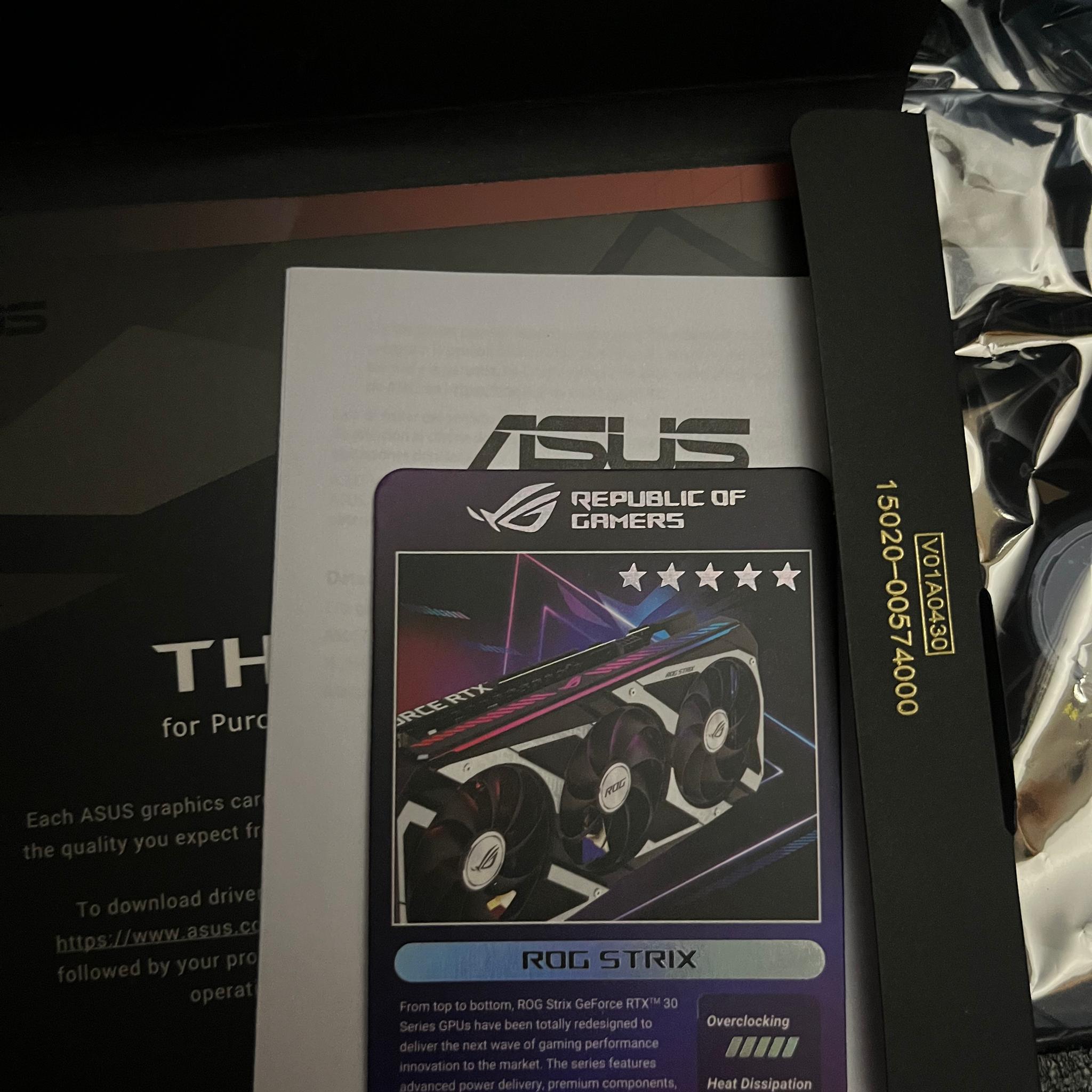 ASUS ROG STRIX 3050