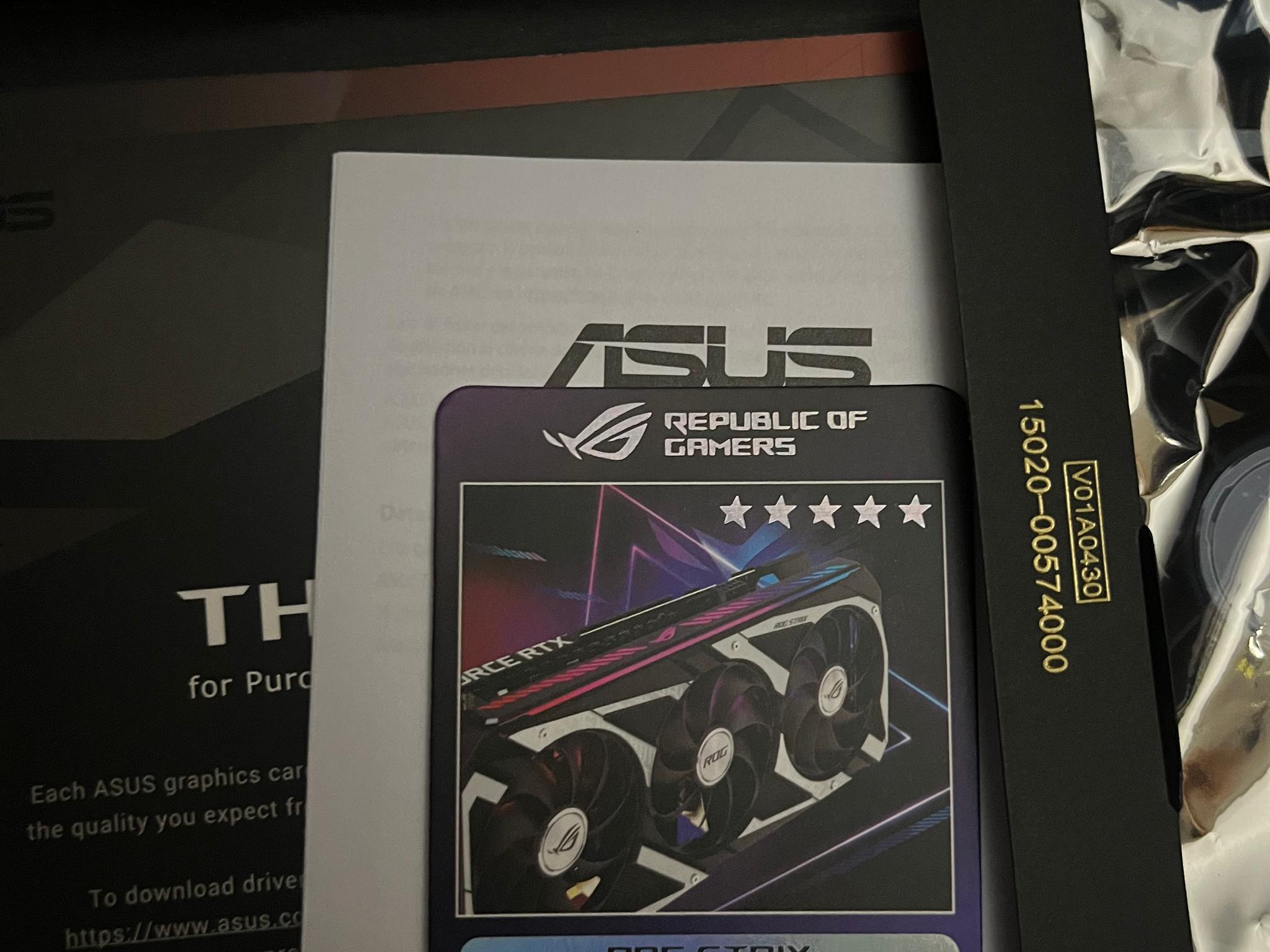 ASUS ROG STRIX 3050