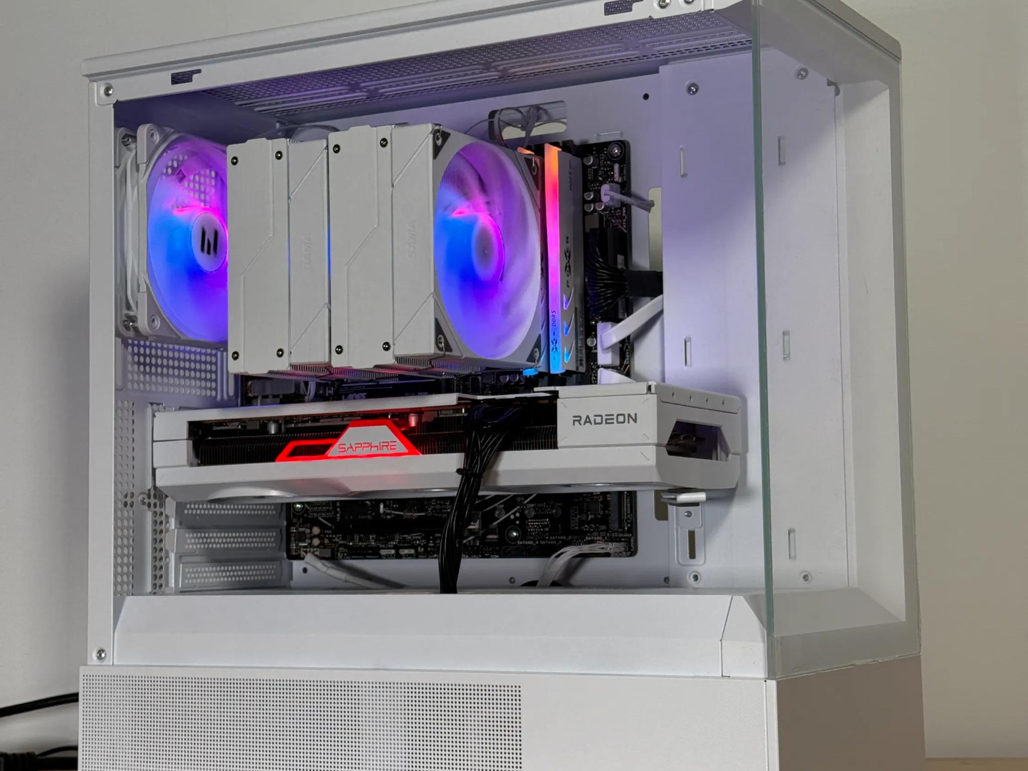 RX 7800XT Ryzen 5 7600X Gaming PC